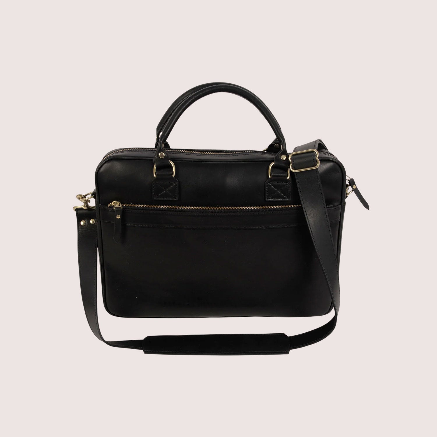 Benjamin Zippered Briefcase