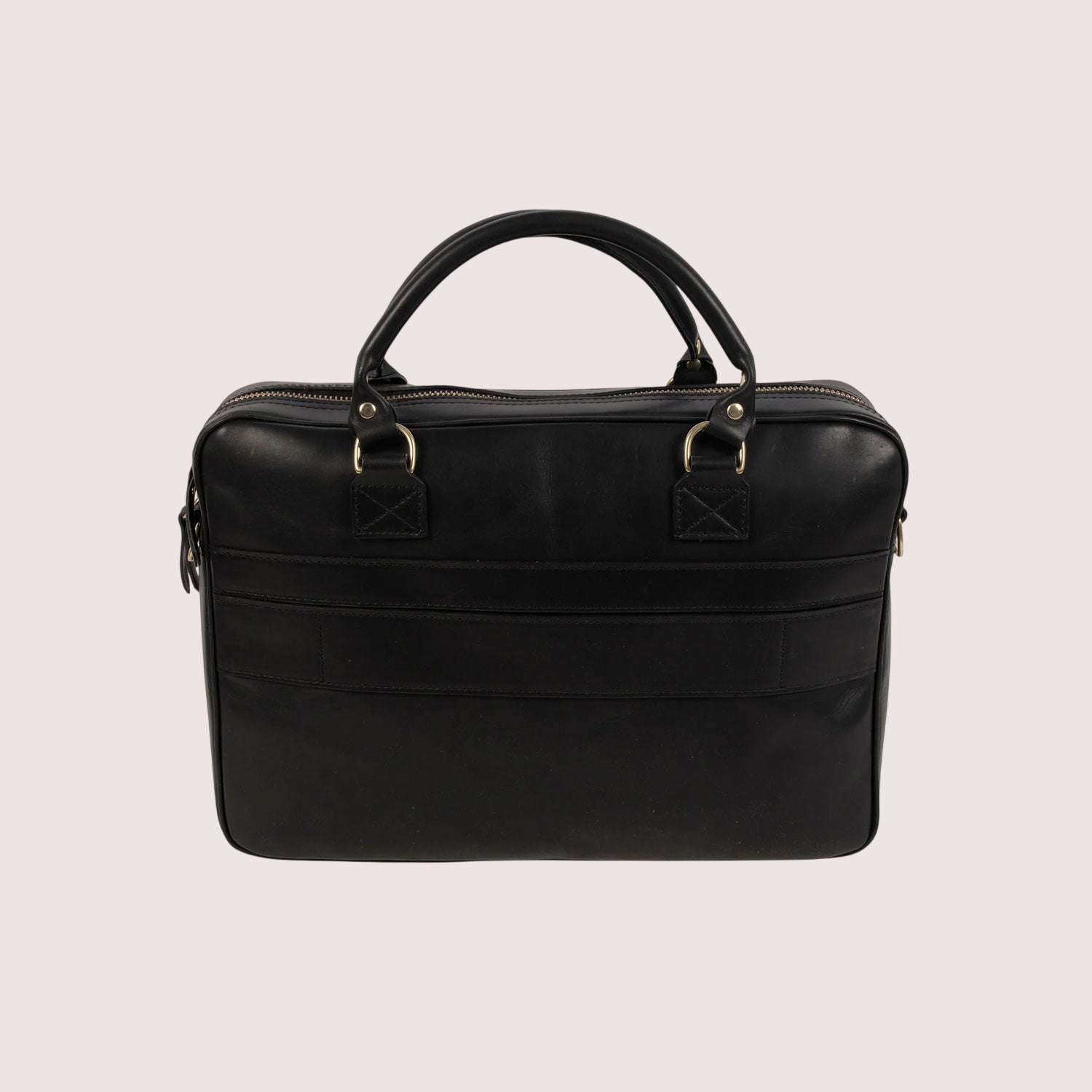 Benjamin Zippered Briefcase-3