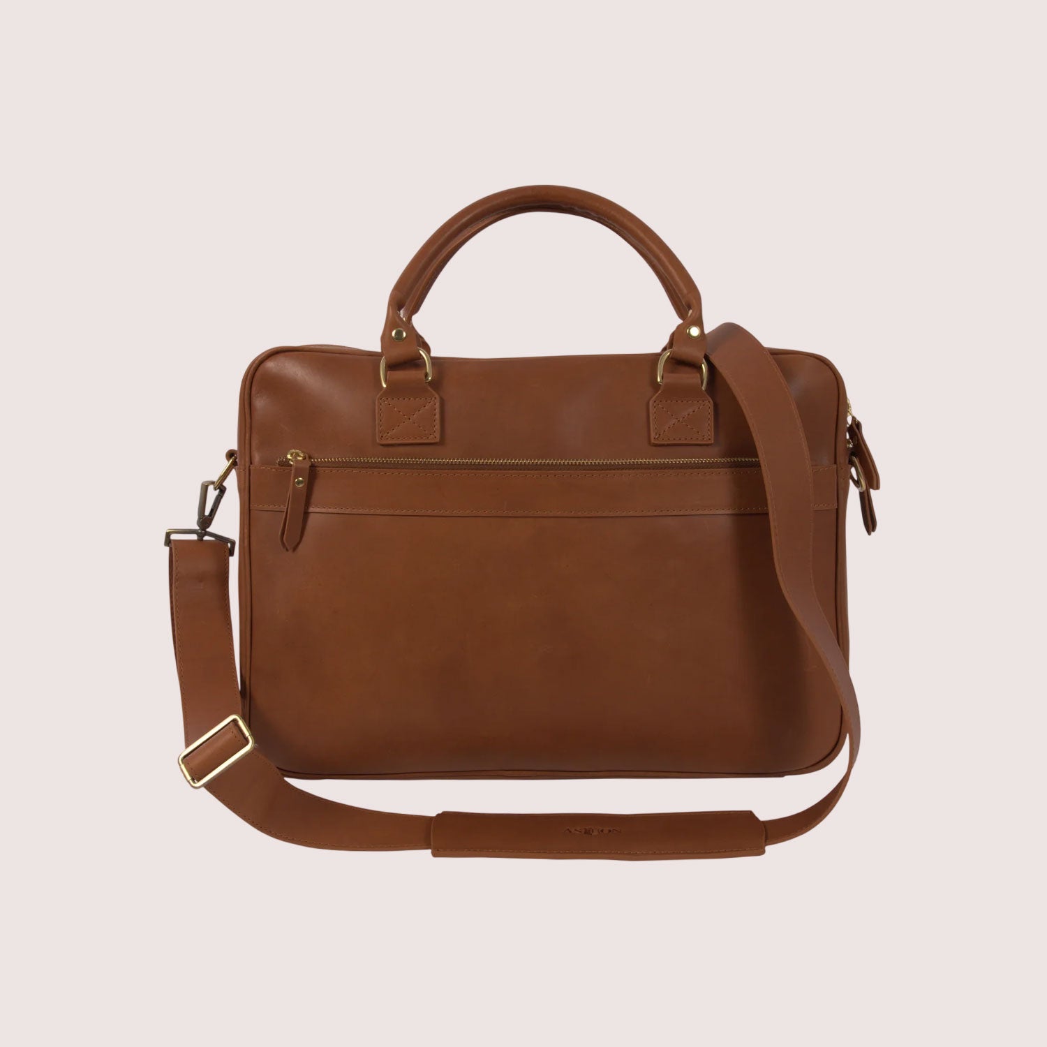 Benjamin Zippered Briefcase