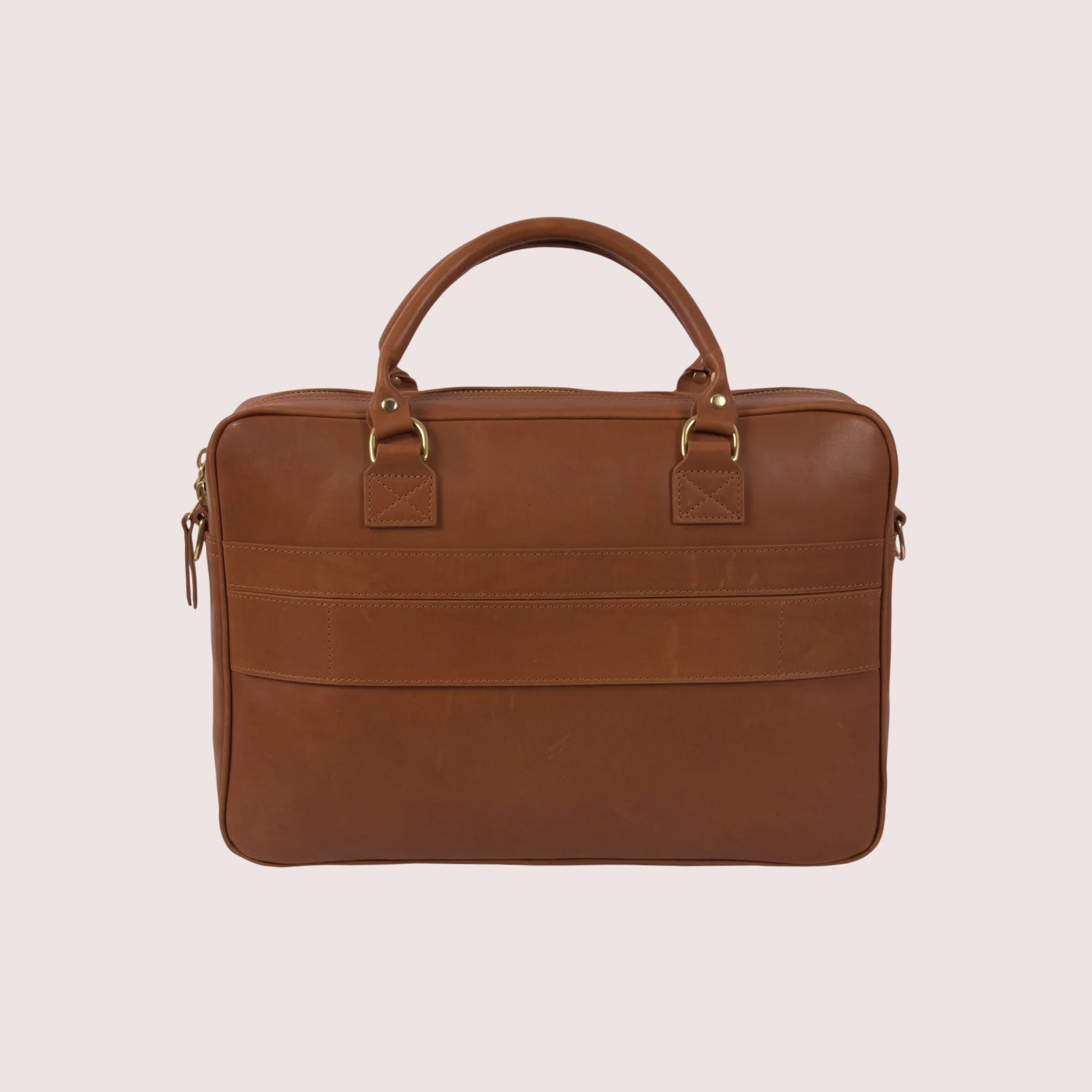 Benjamin Zippered Briefcase-7