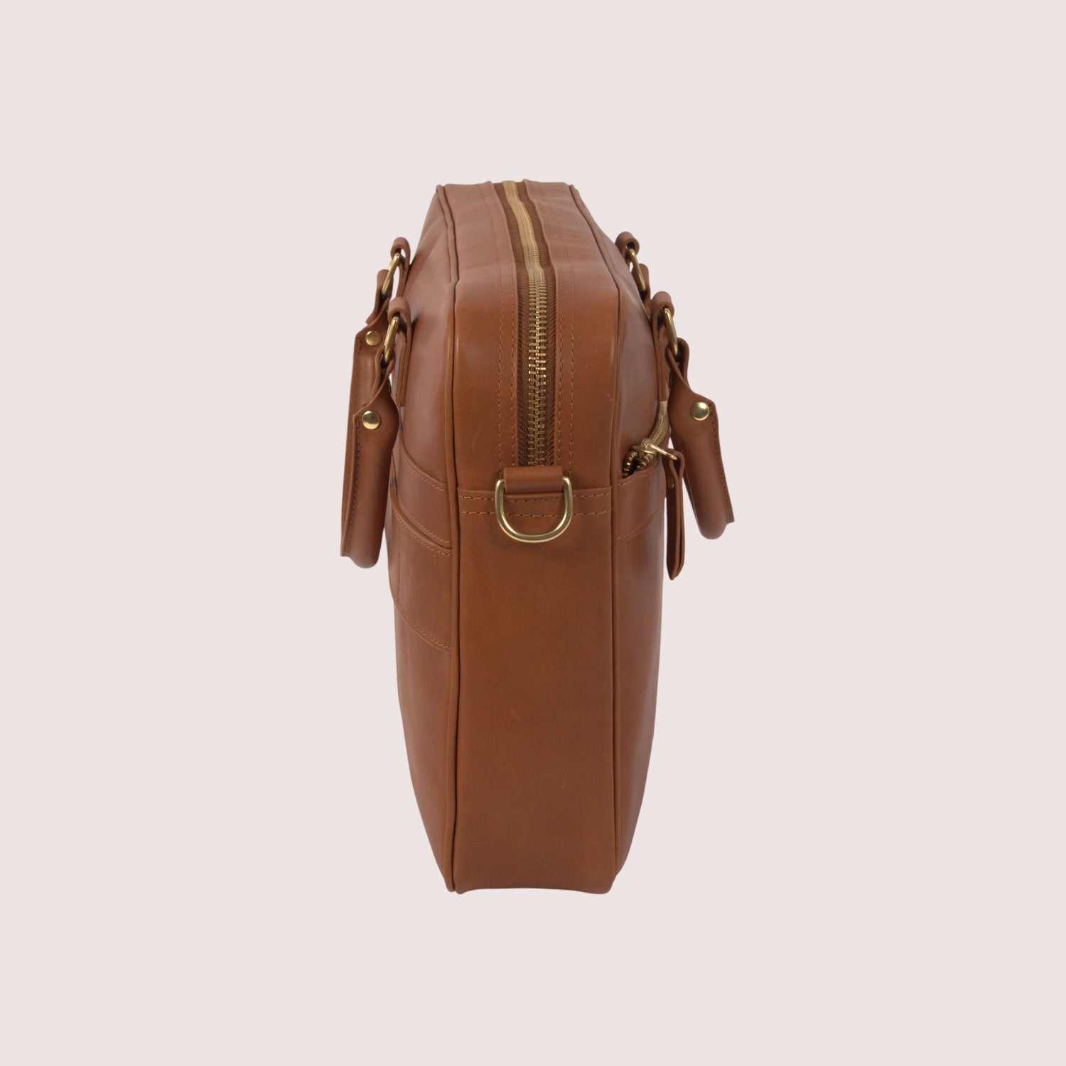 Benjamin Zippered Briefcase-8