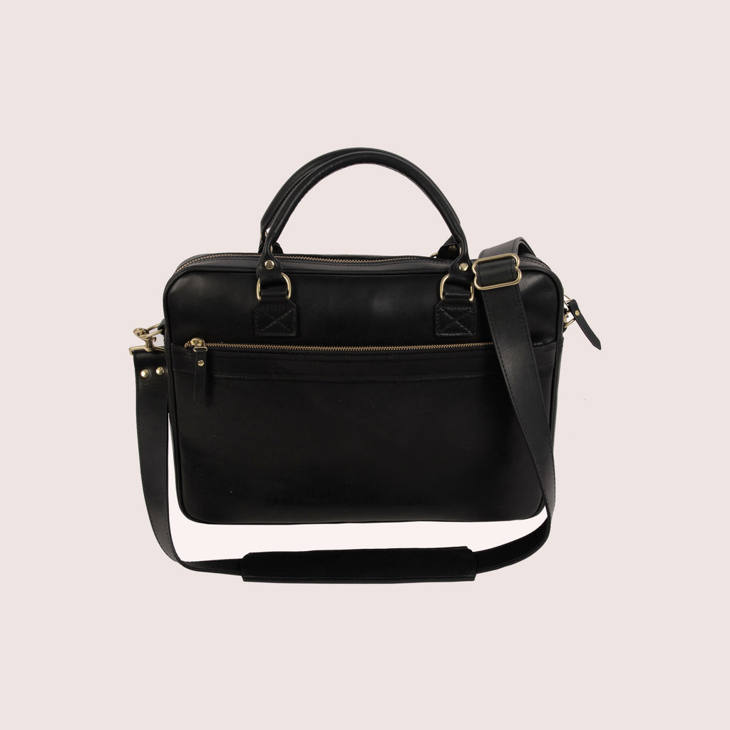 Benjamin Zippered Briefcase