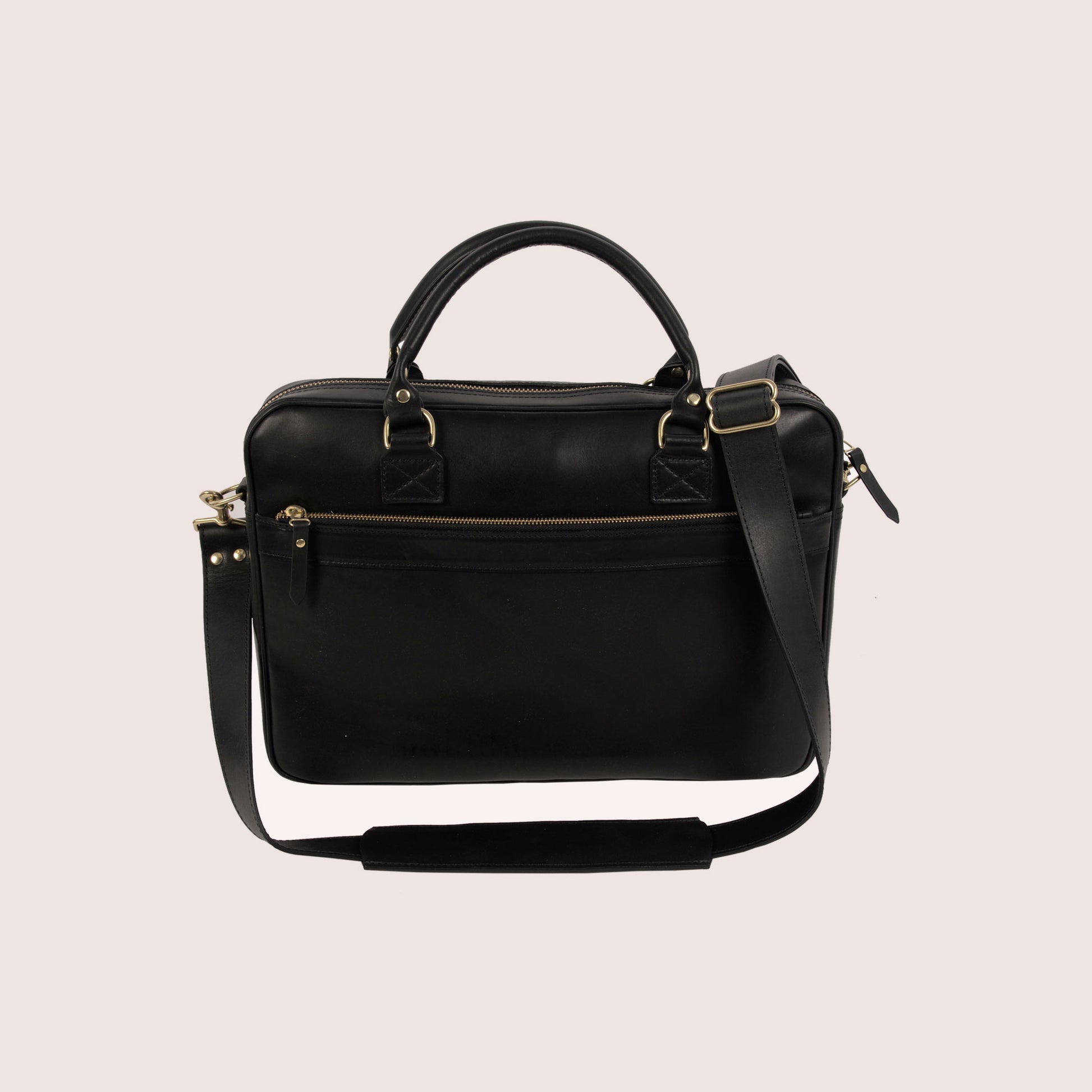 Benjamin Zippered Briefcase