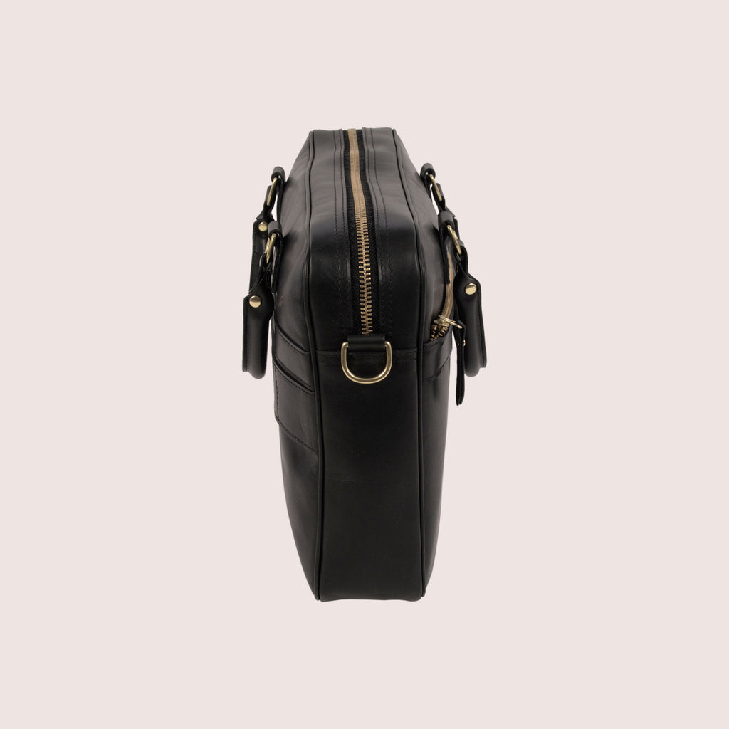 Benjamin Zippered Briefcase