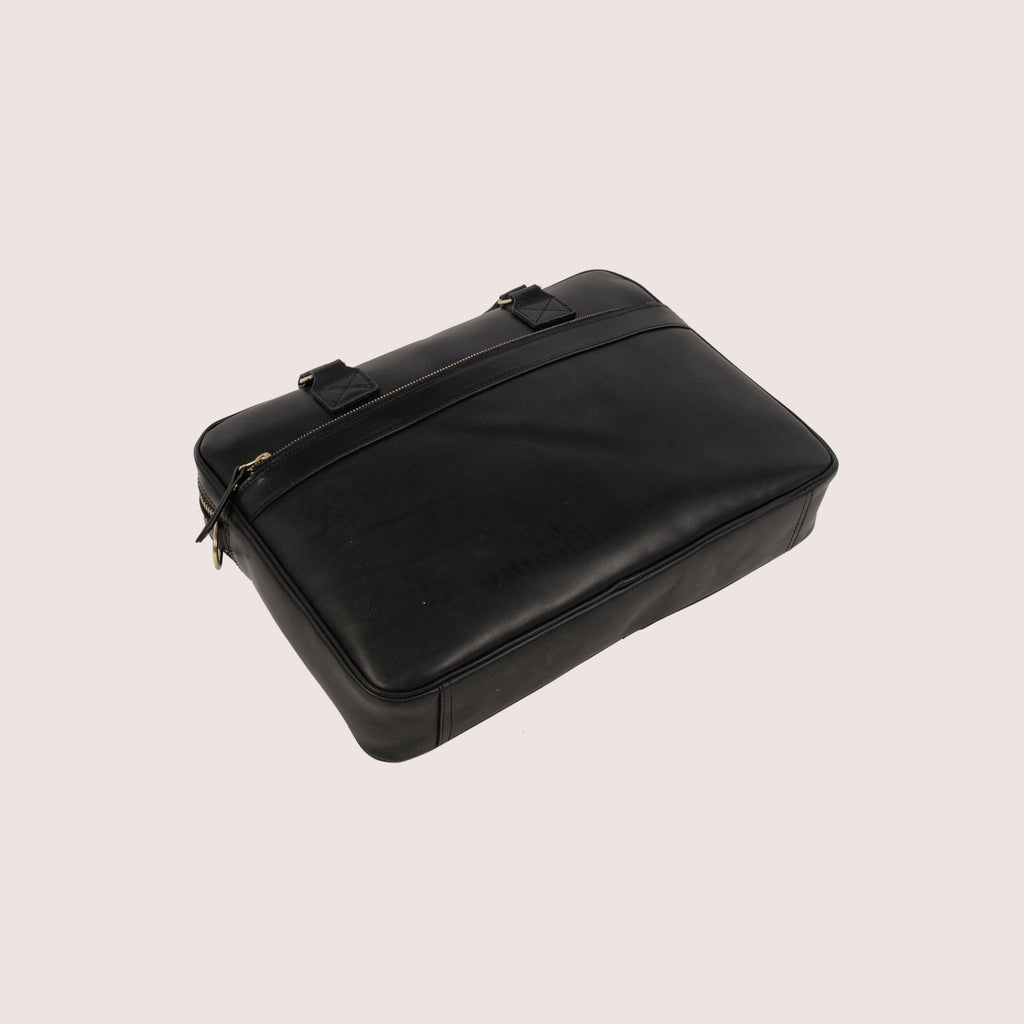 Benjamin Zippered Briefcase