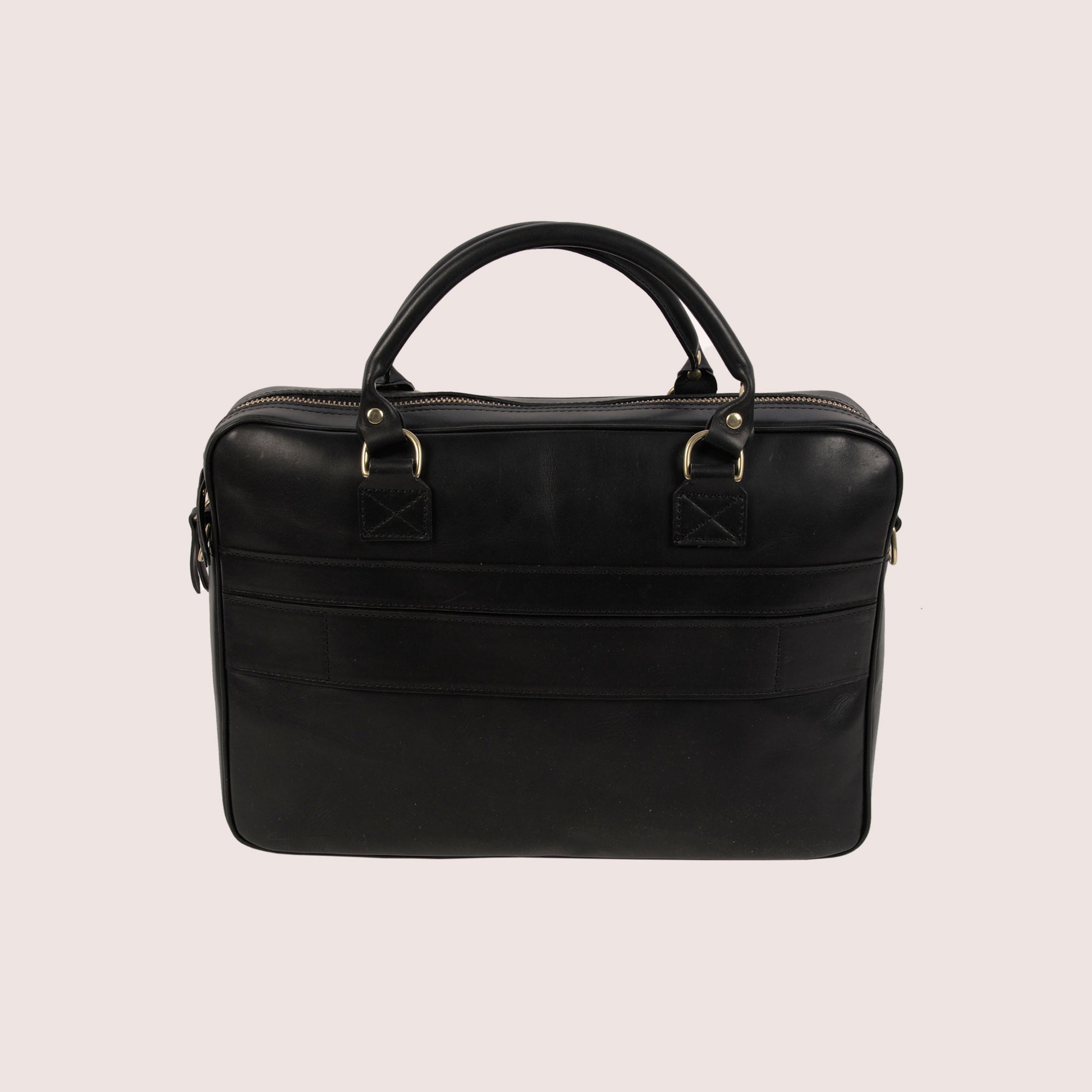 Benjamin Zippered Briefcase