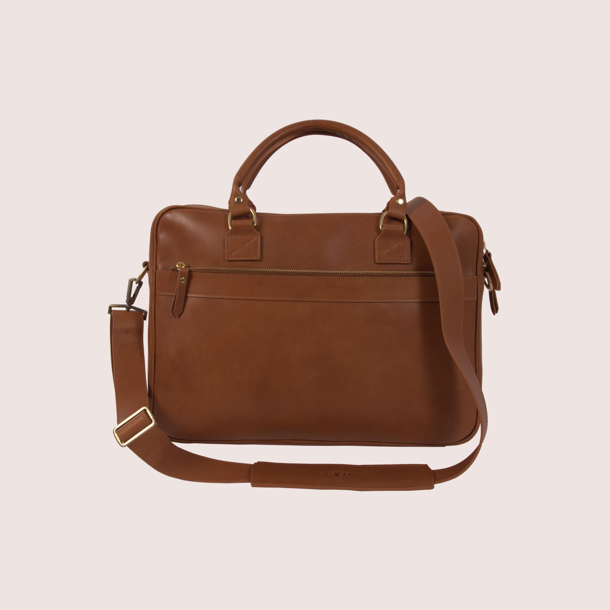 Benjamin Zippered Briefcase