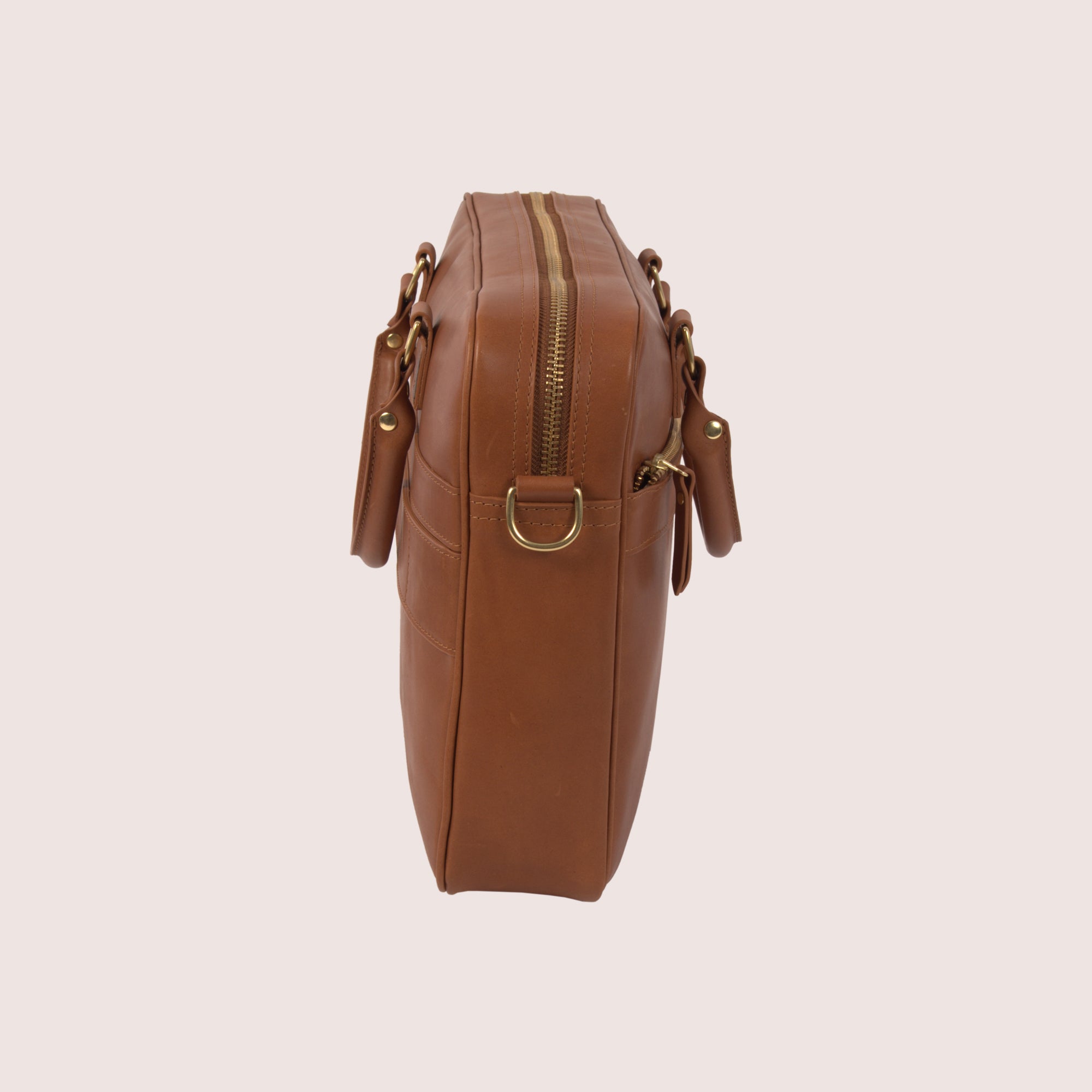 Benjamin Zippered Briefcase