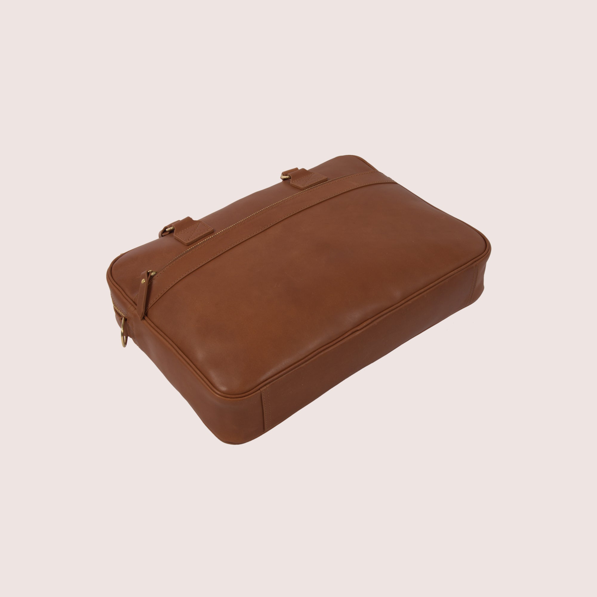 Benjamin Zippered Briefcase