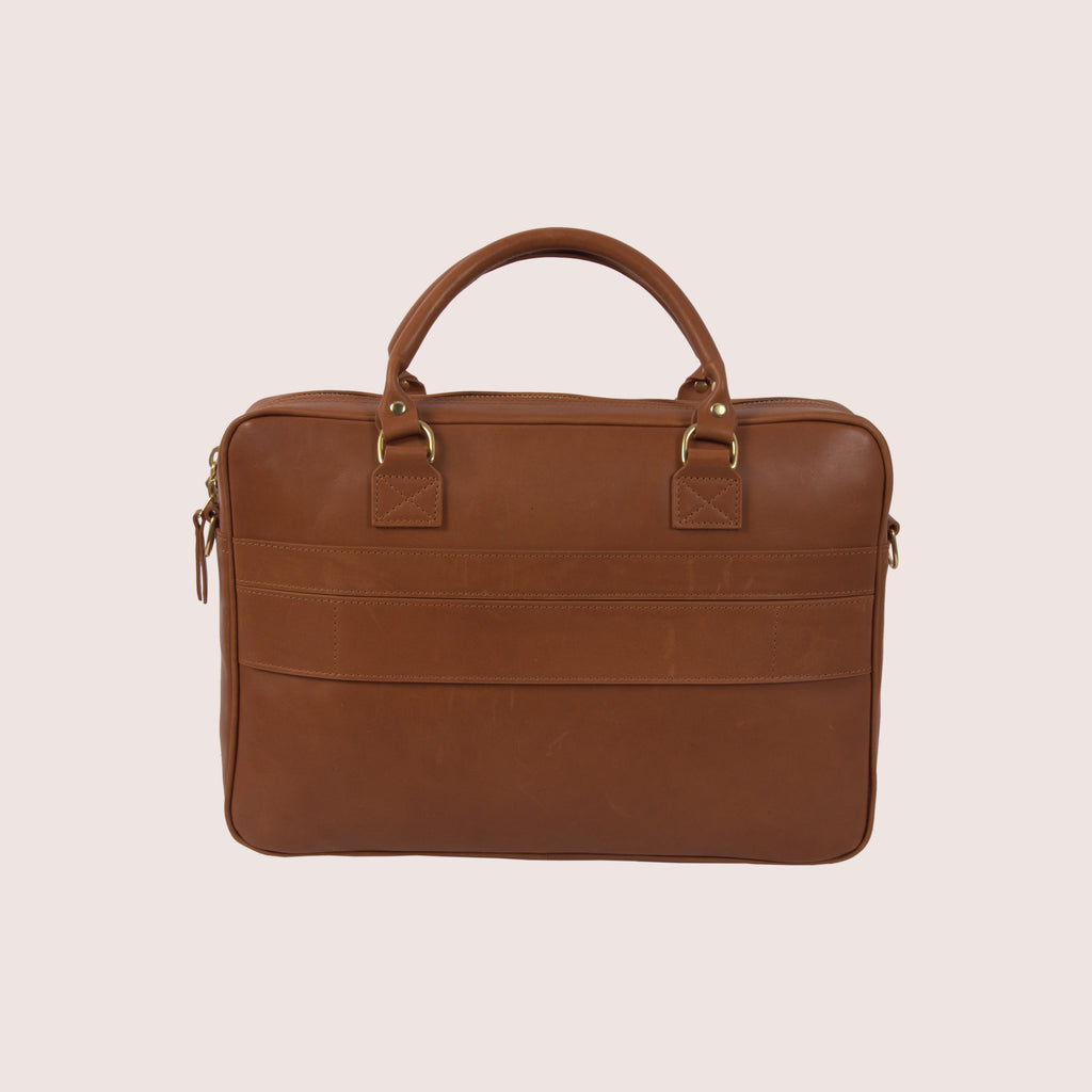 Benjamin Zippered Briefcase