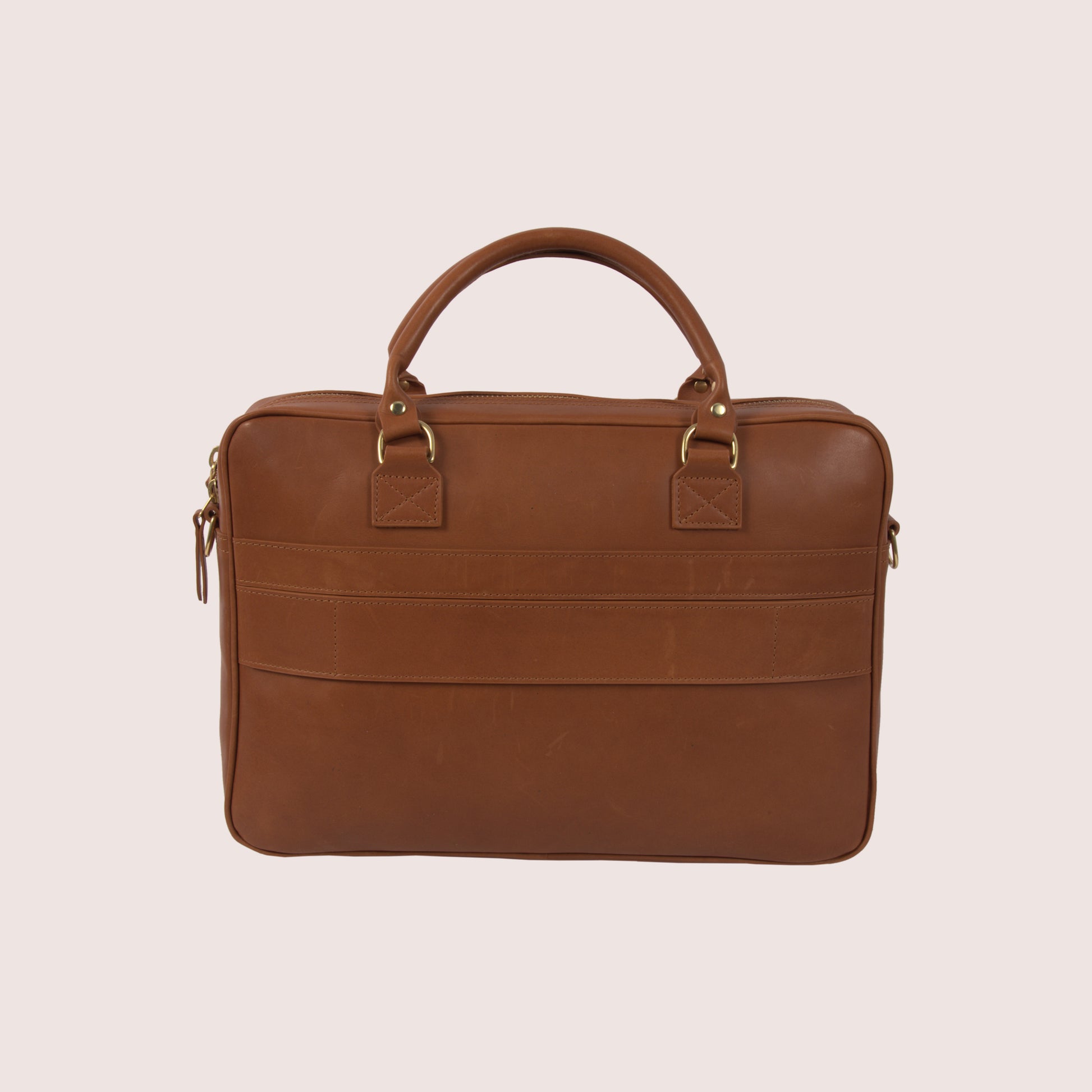 Benjamin Zippered Briefcase