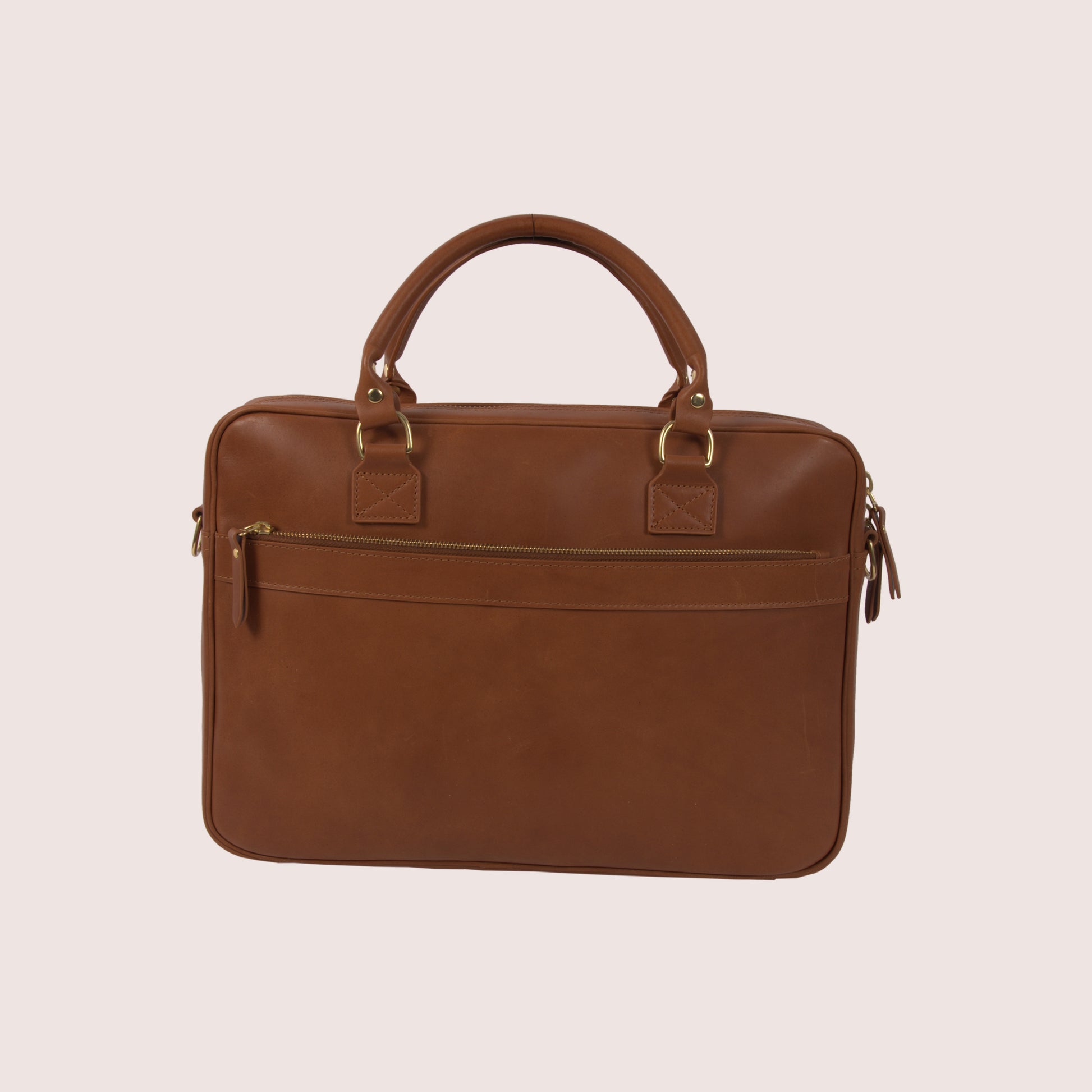 Benjamin Zippered Briefcase