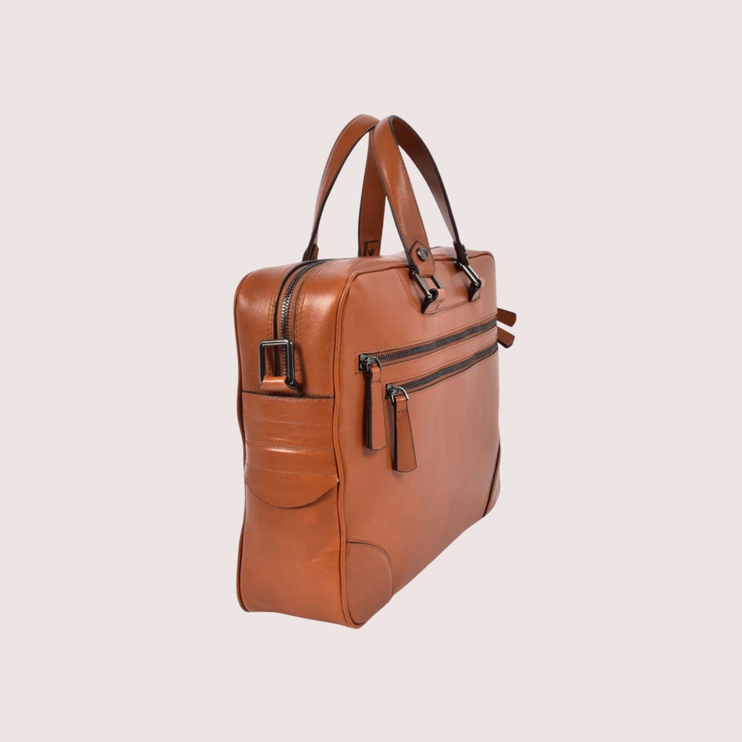 Reno Zippered Briefcase