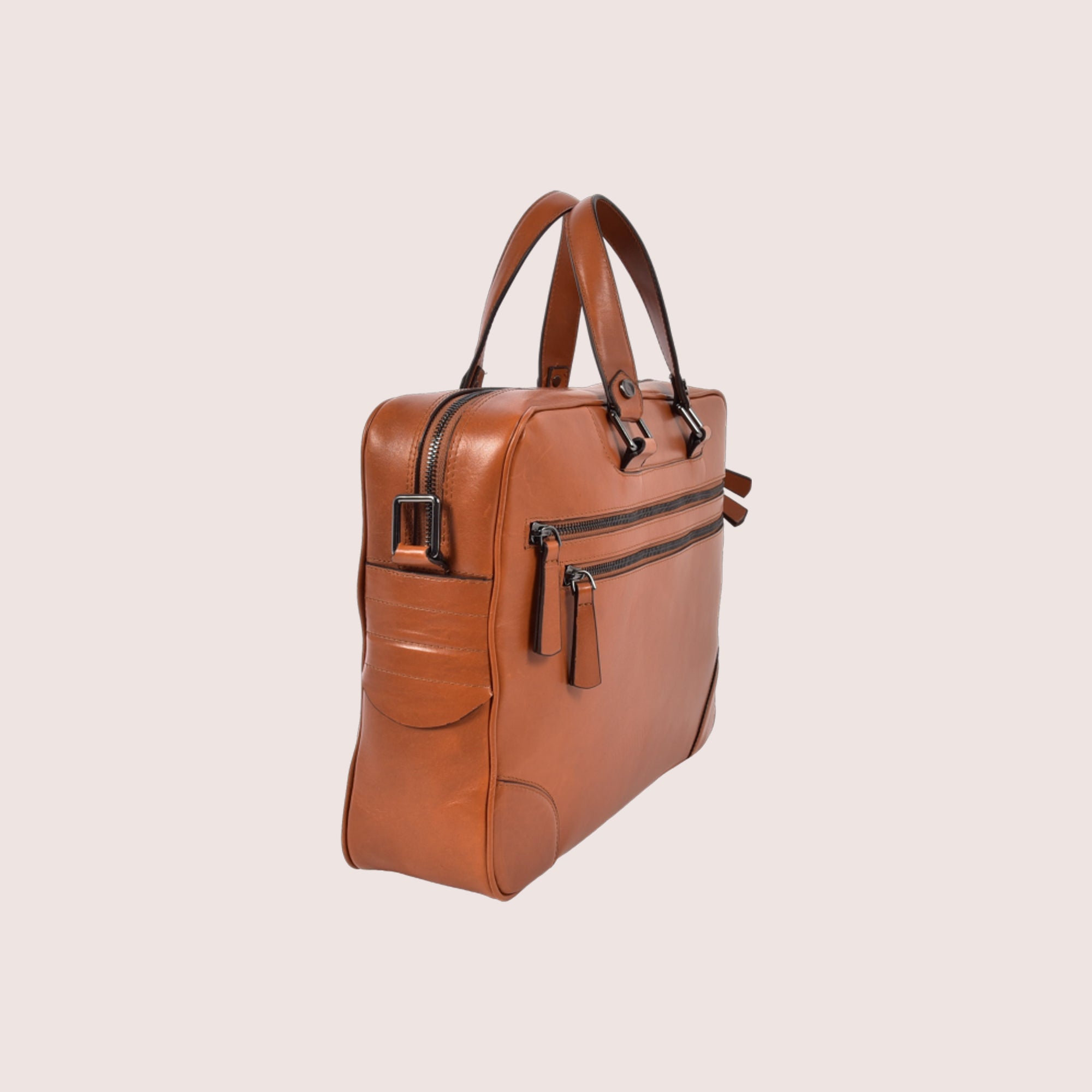 Reno Zippered Briefcase