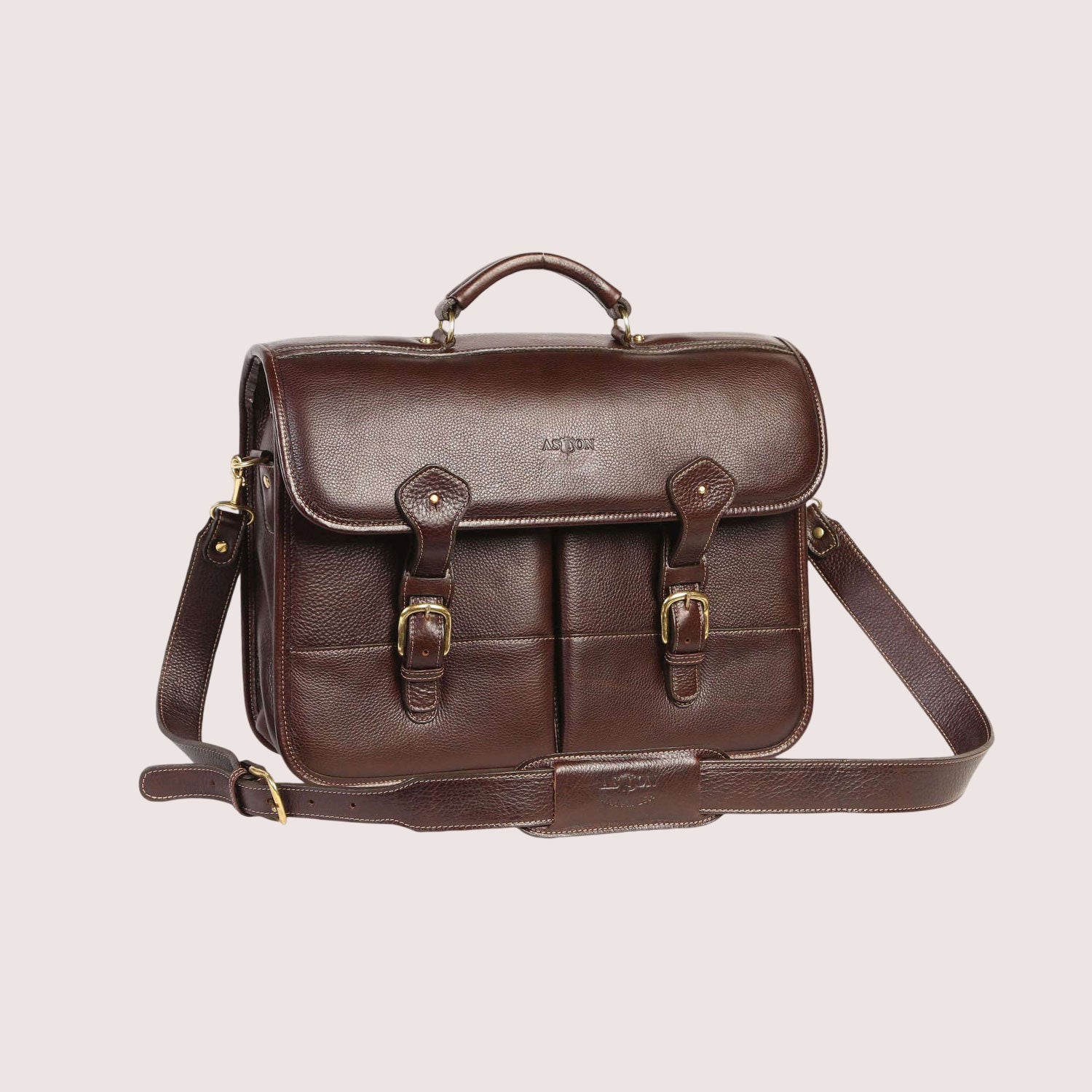 Faulkner Men's Oxford Briefcase