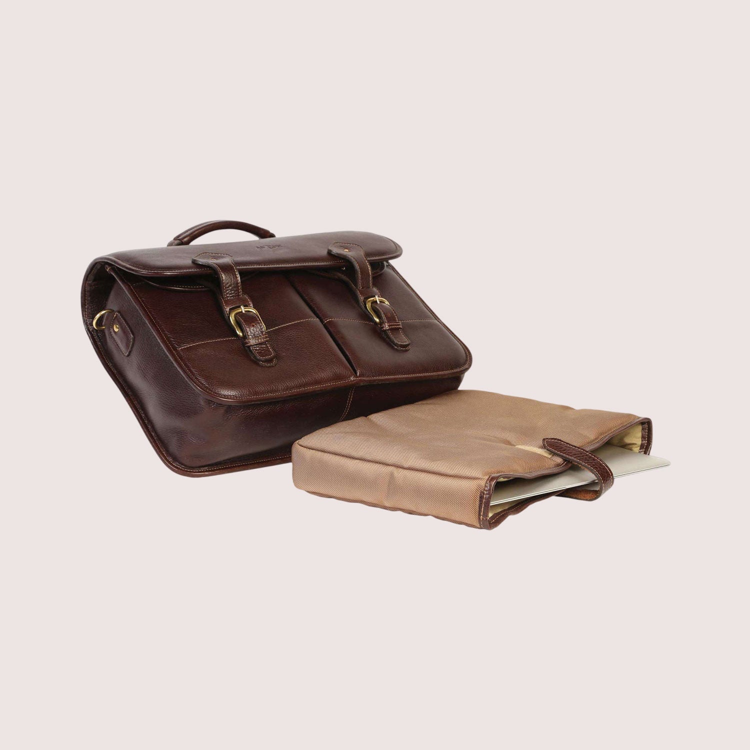 Faulkner Men's Oxford Briefcase-4