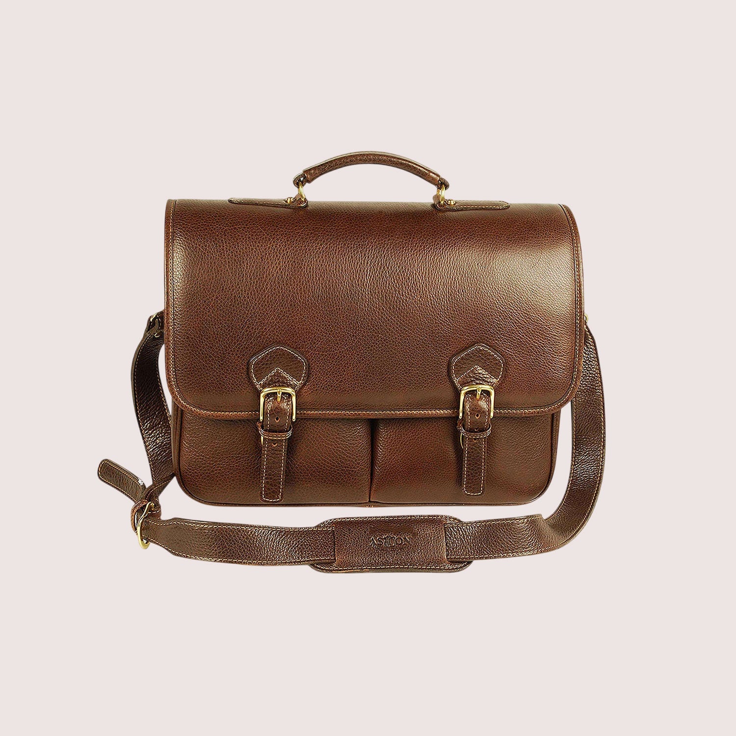 William Briefcase With Laptop Case-1