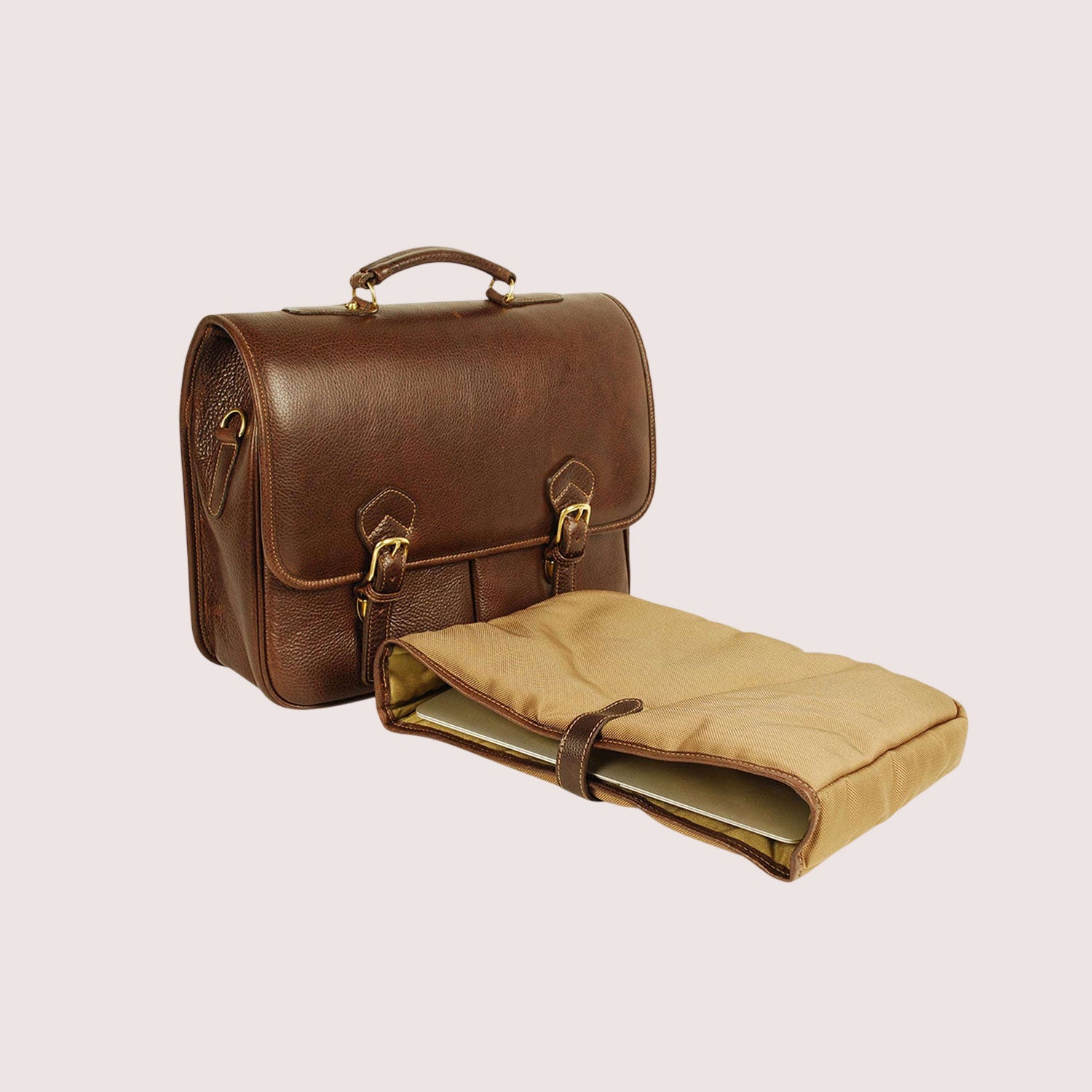 William Briefcase With Laptop Case-4