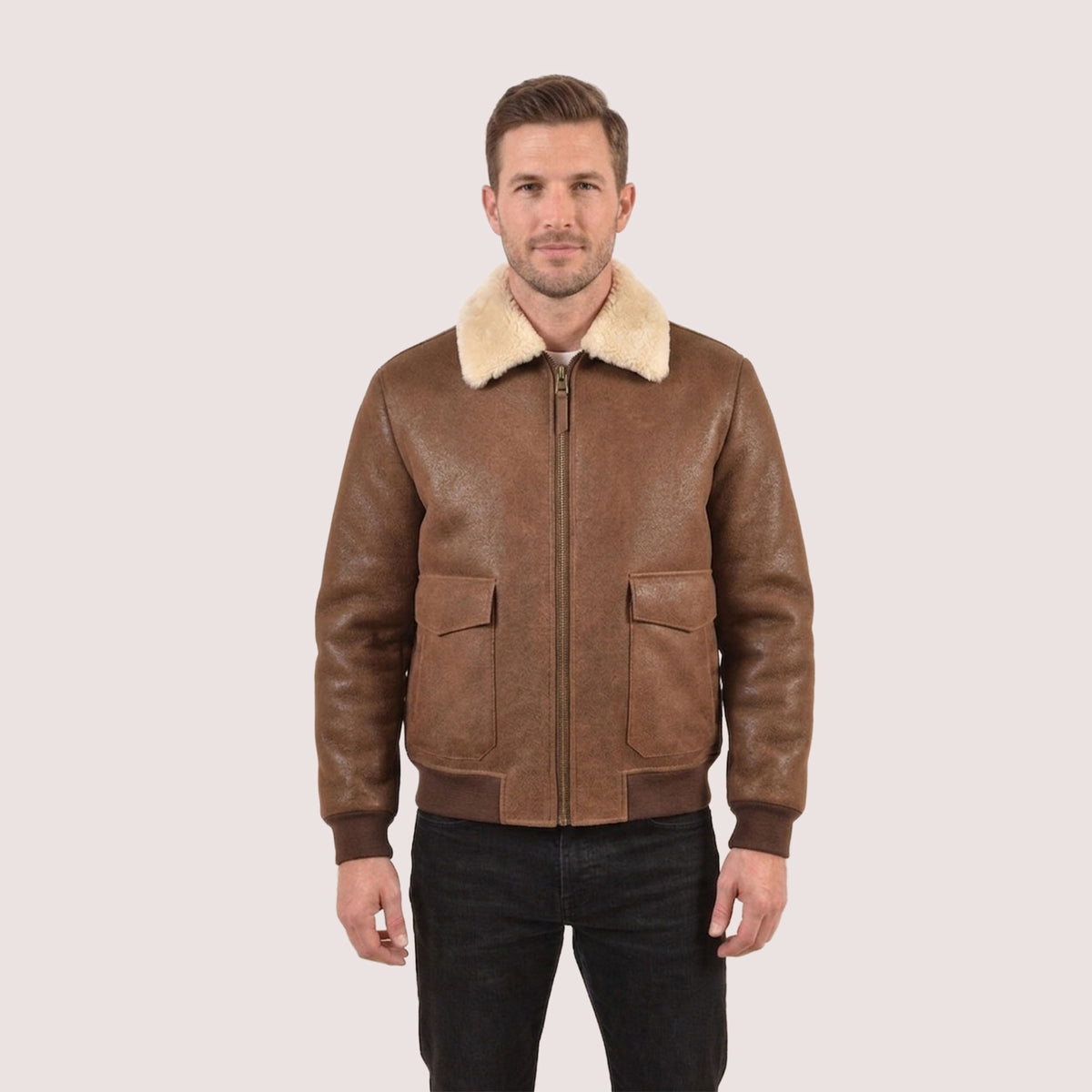 Archer Shearling Jacket-11