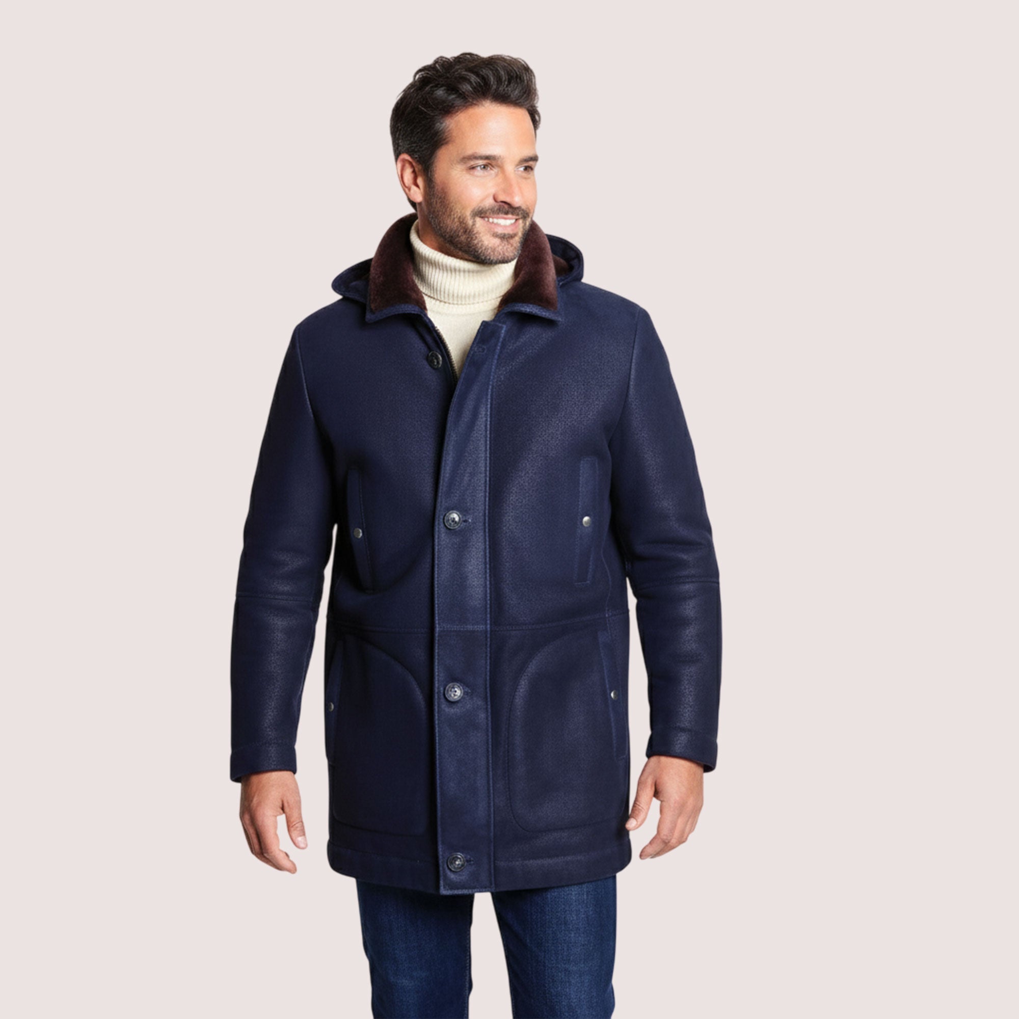 Rockport Shearling Coat