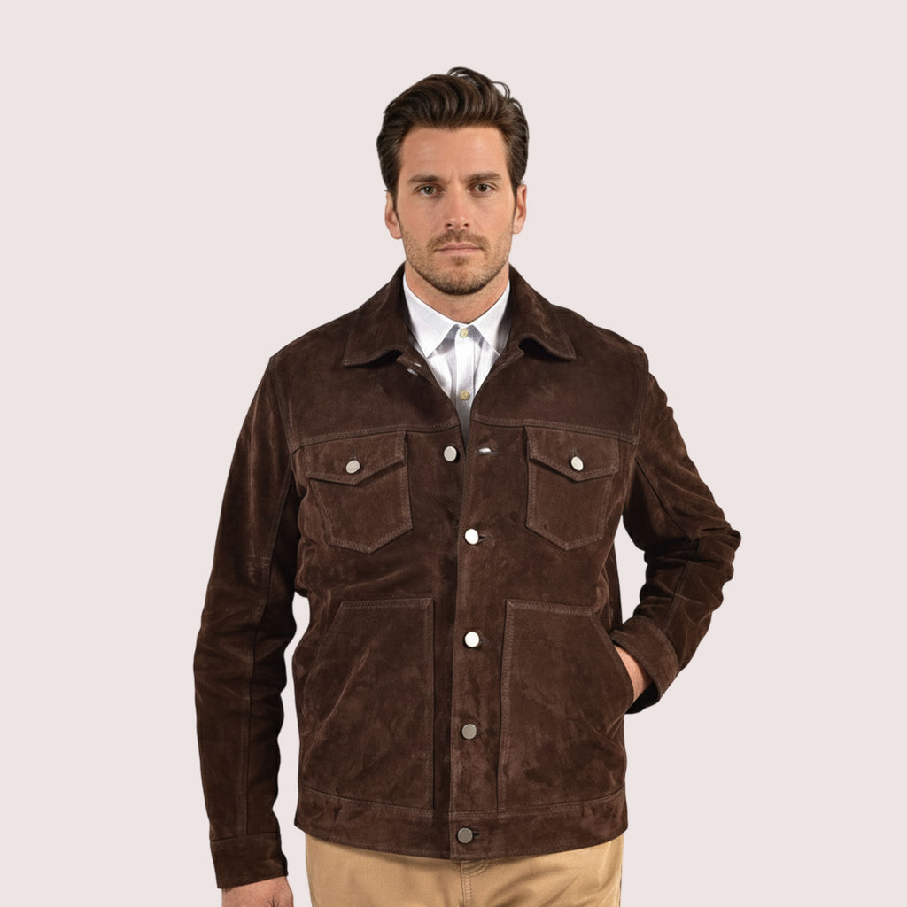 Prescott Cow Suede Jacket