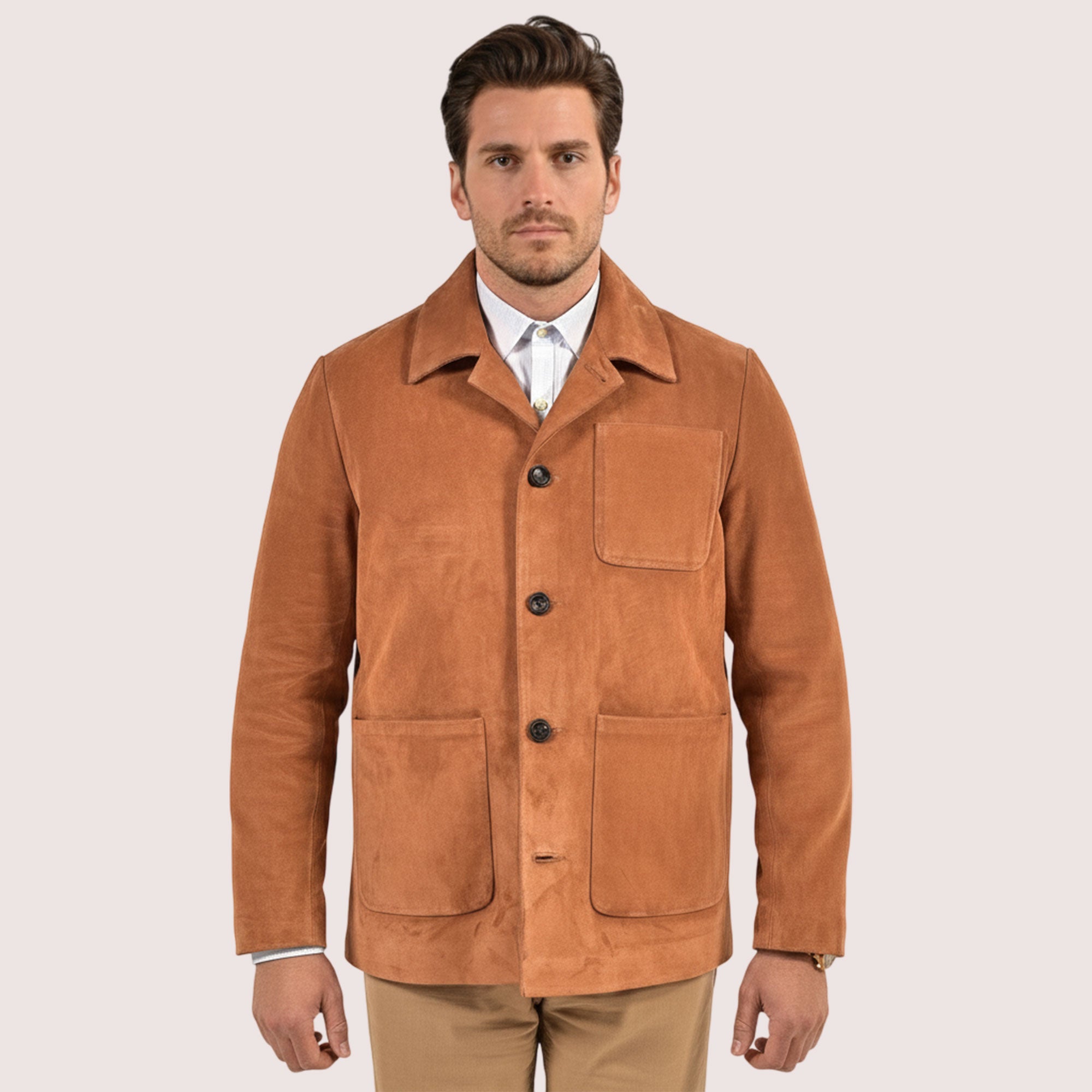 Heritage Cow Suede Jacket