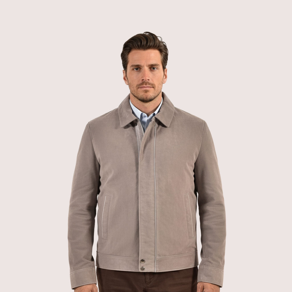 Westport Métis Goat Suede Jacket