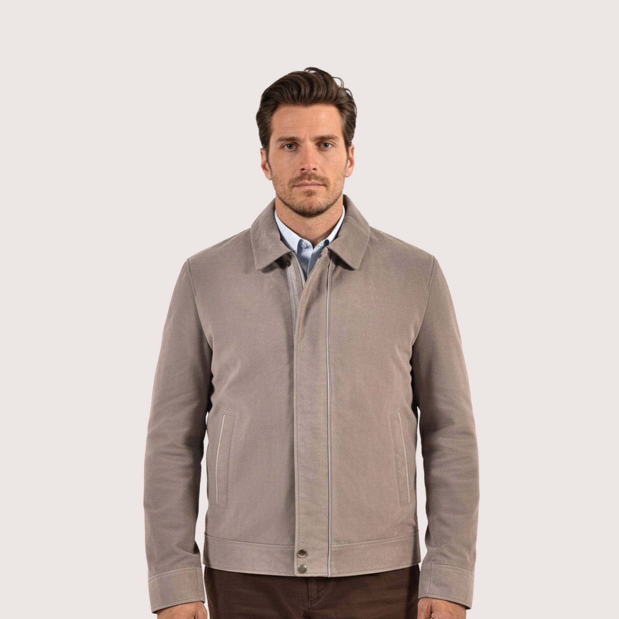 Westport Métis Goat Suede Jacket