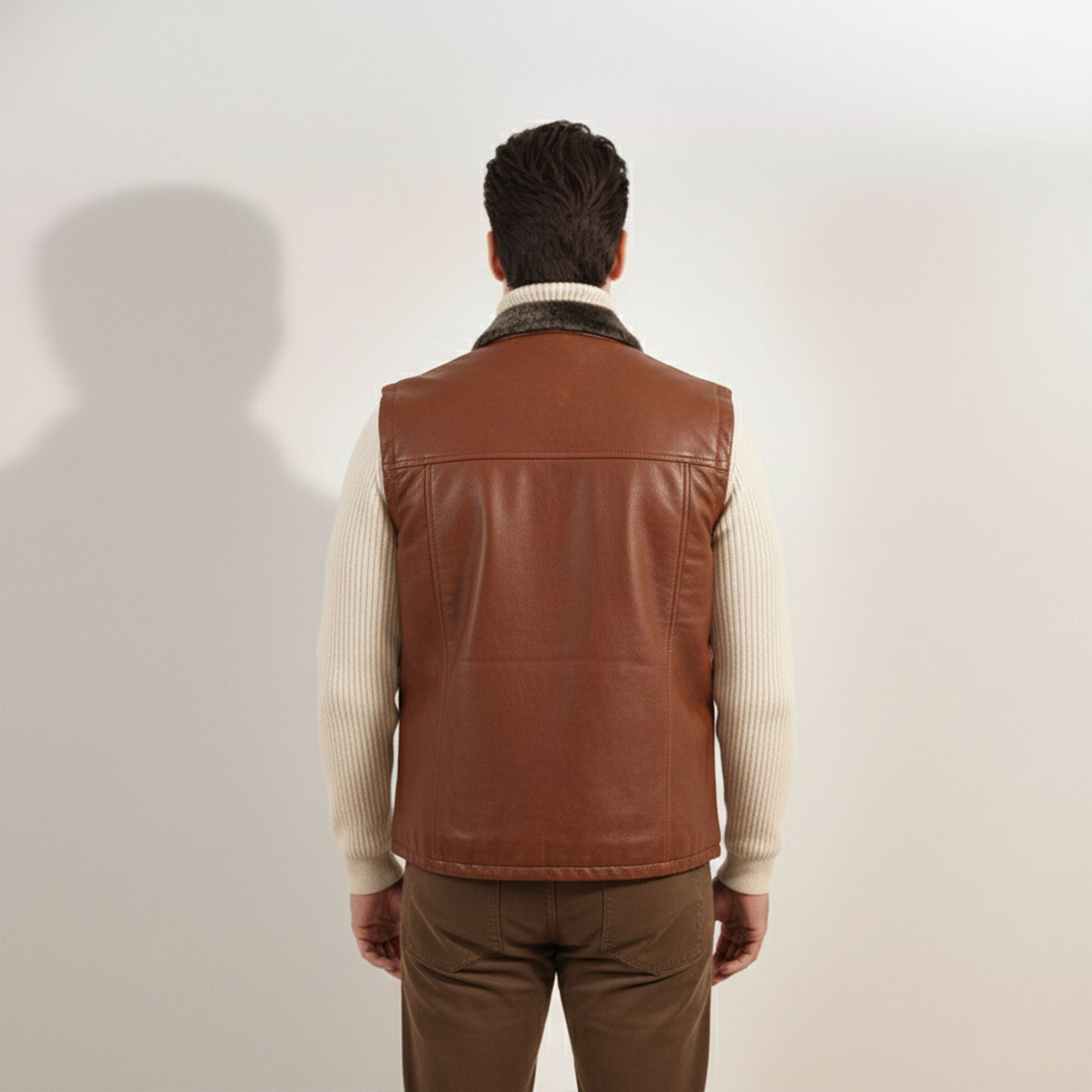 Austin Shearling Vest