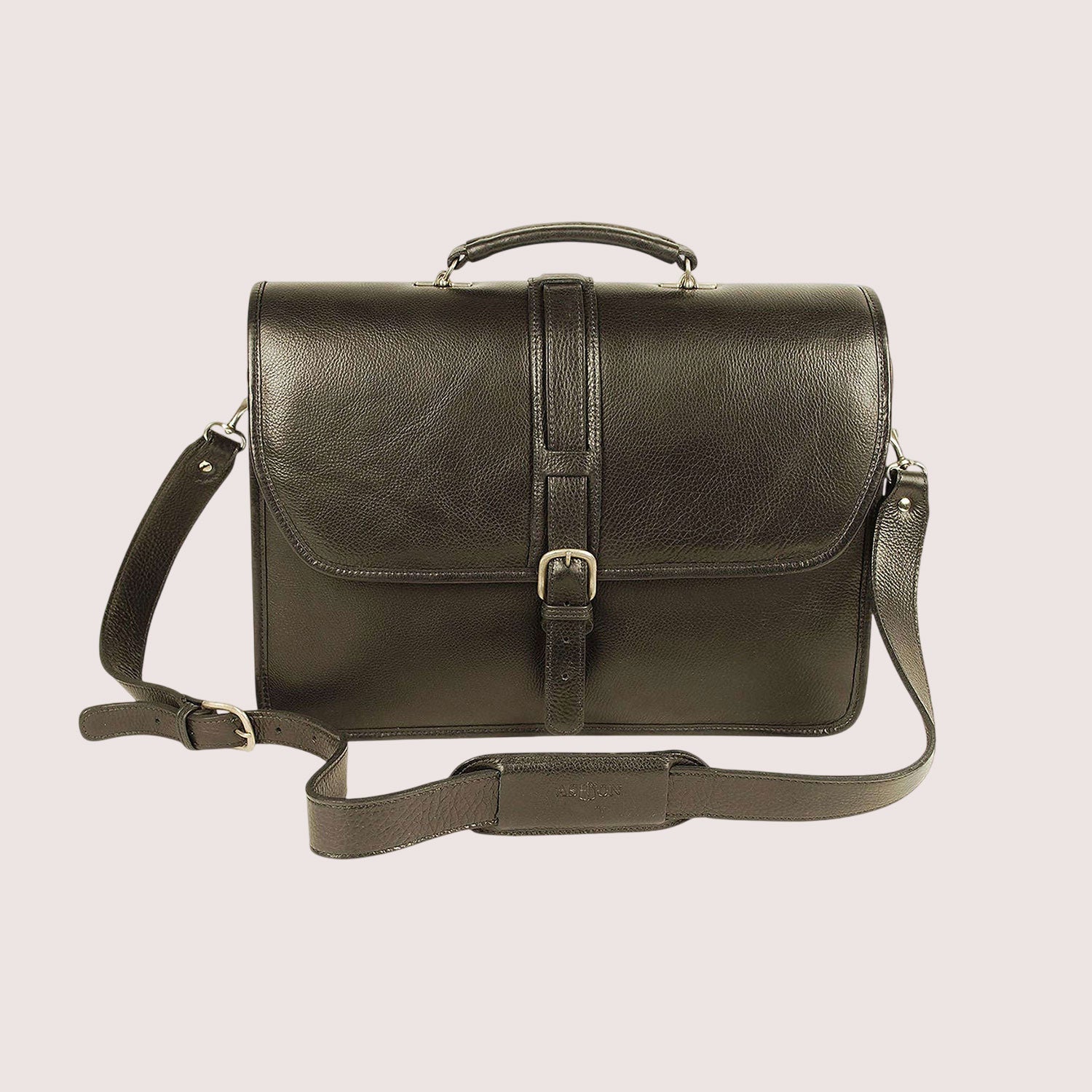 Melville Double Compartment Briefcase-7