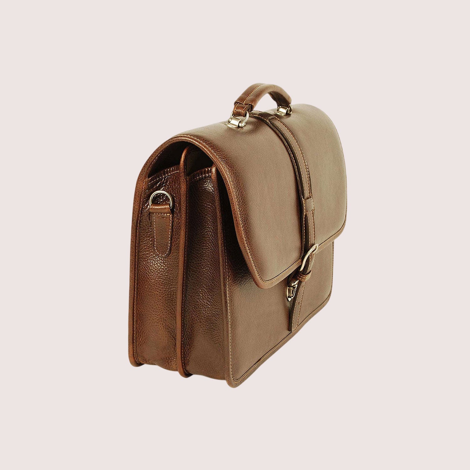 Melville Double Compartment Briefcase-15