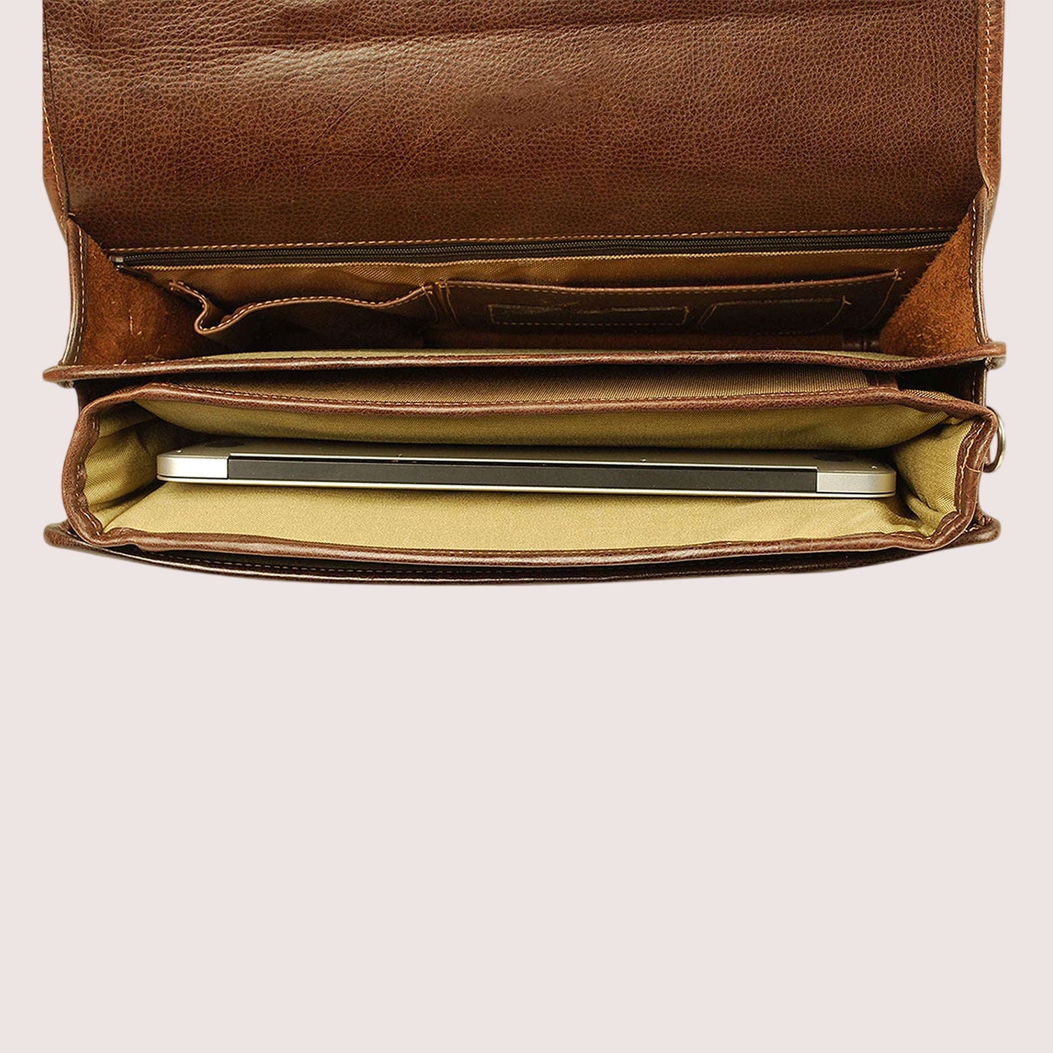 Melville Double Compartment Briefcase-16