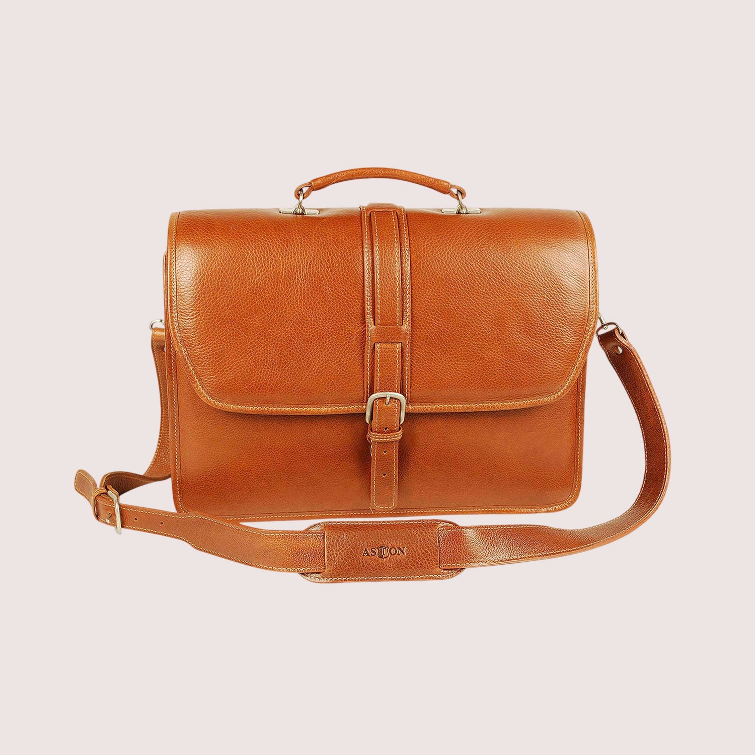 Melville Double Compartment Briefcase