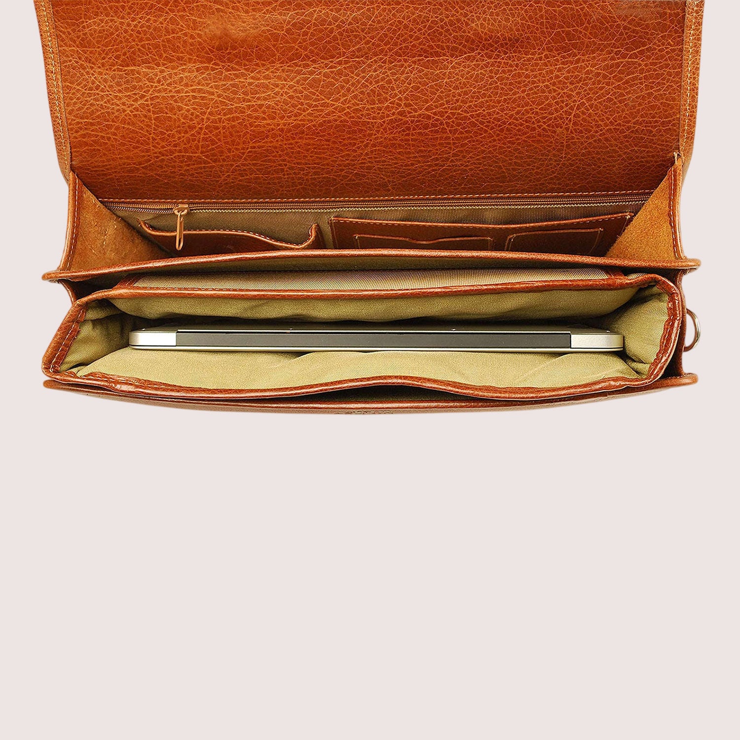 Melville Double Compartment Briefcase-4