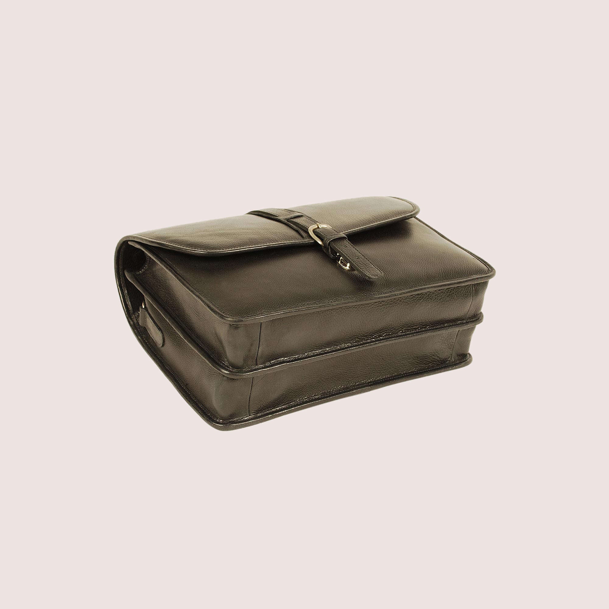 Melville Double Compartment Briefcase