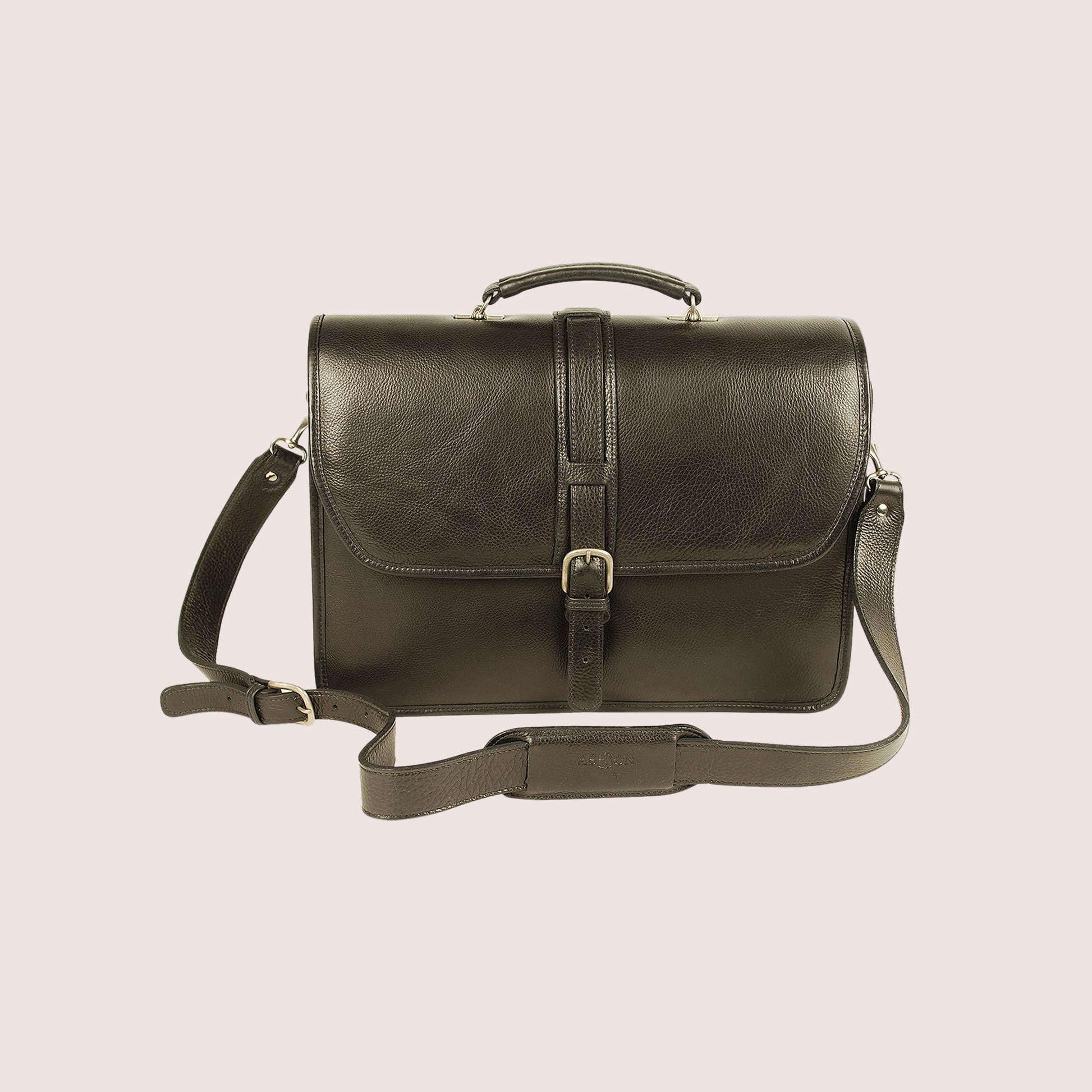 Melville Double Compartment Briefcase