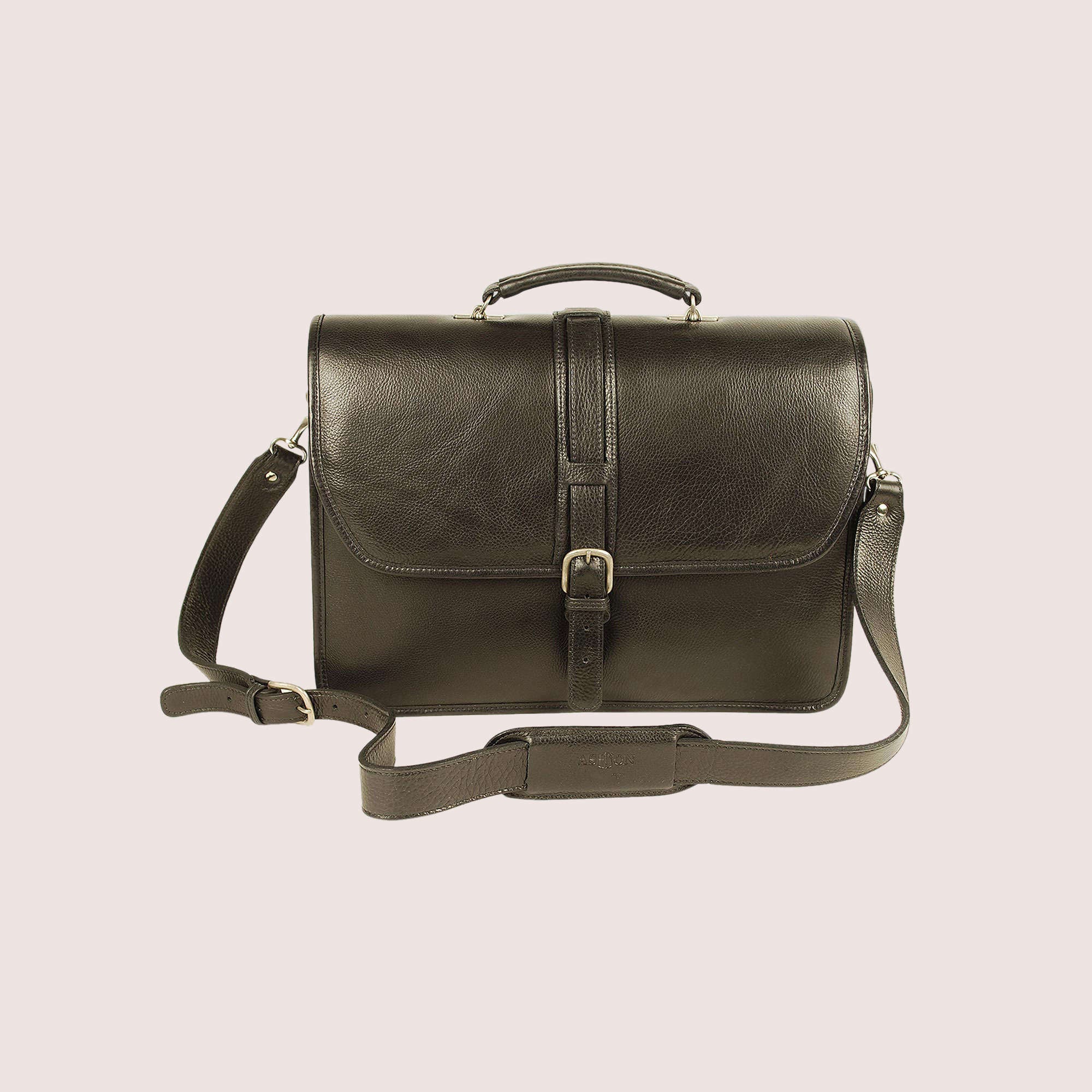 Melville Double Compartment Briefcase-7