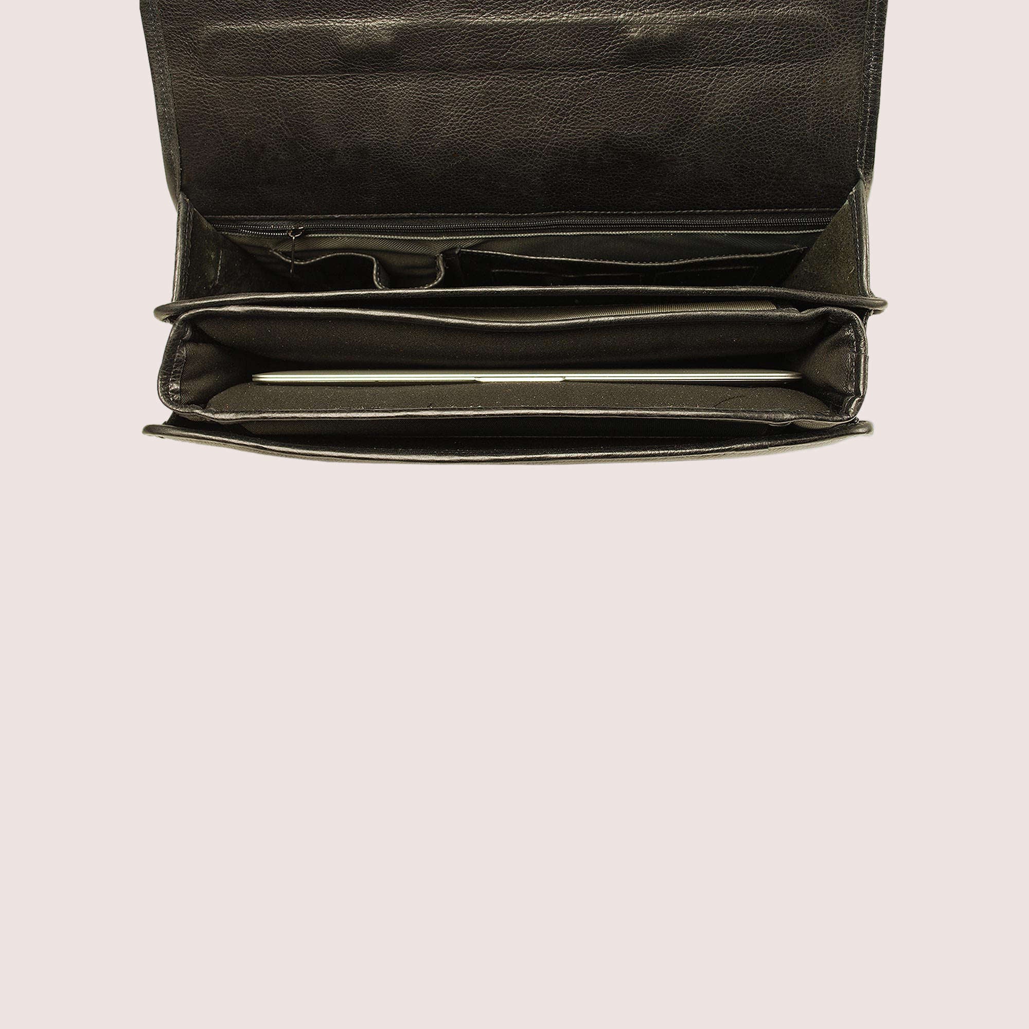 Melville Double Compartment Briefcase-10