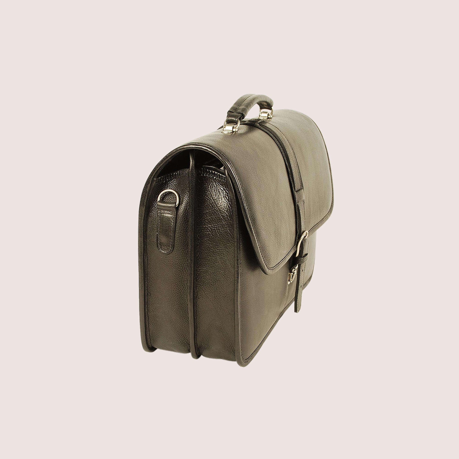 Melville Double Compartment Briefcase