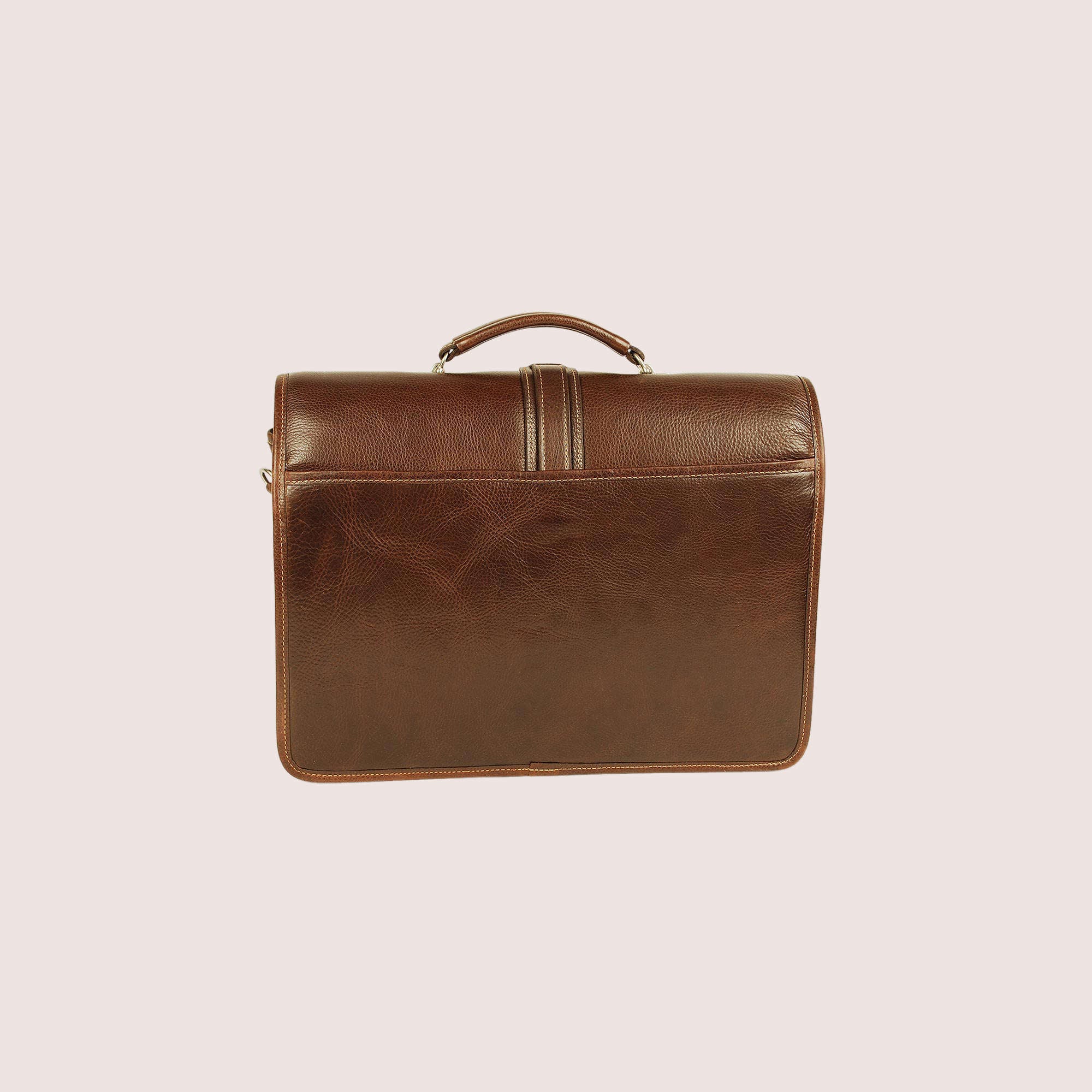 Melville Double Compartment Briefcase