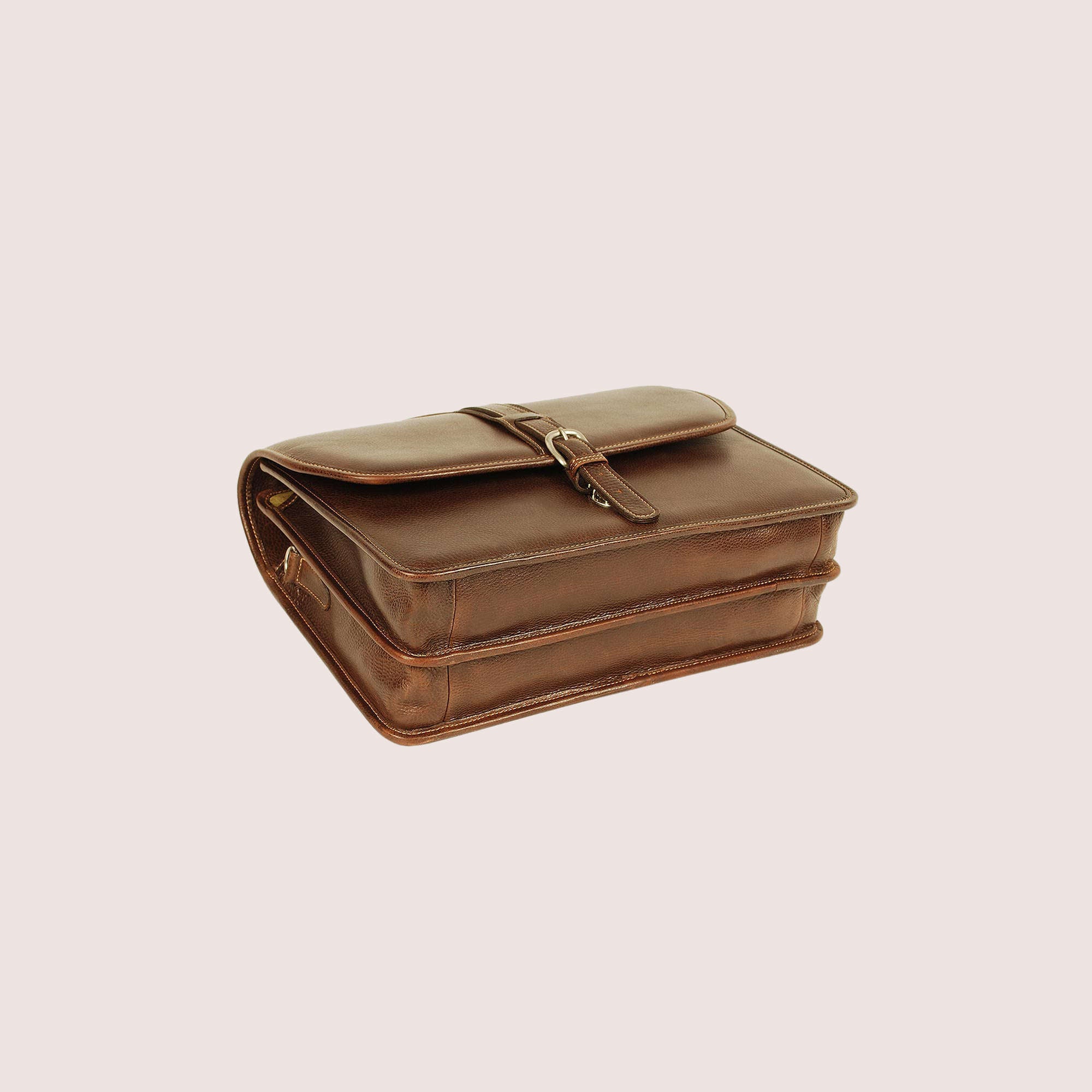 Melville Double Compartment Briefcase