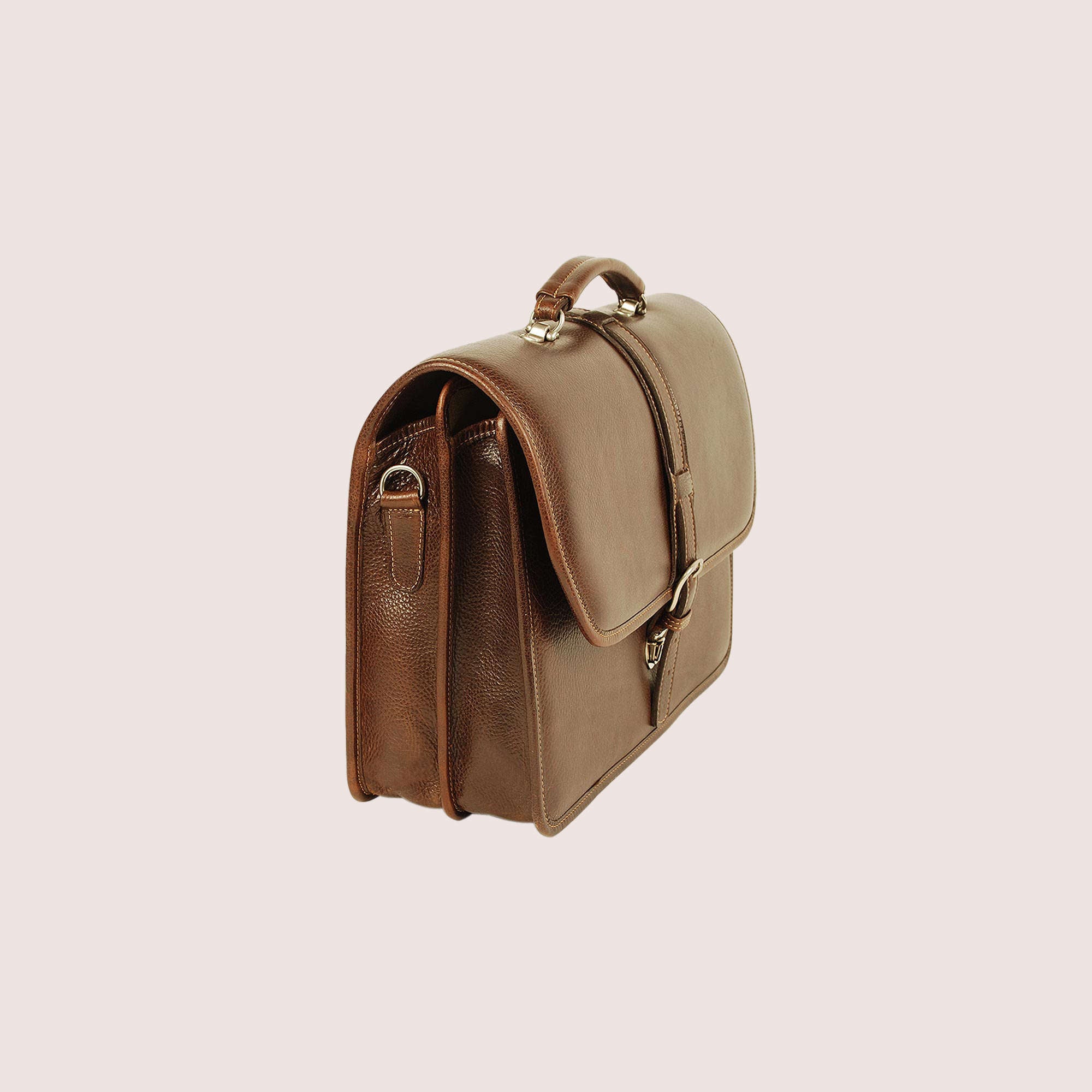 Melville Double Compartment Briefcase