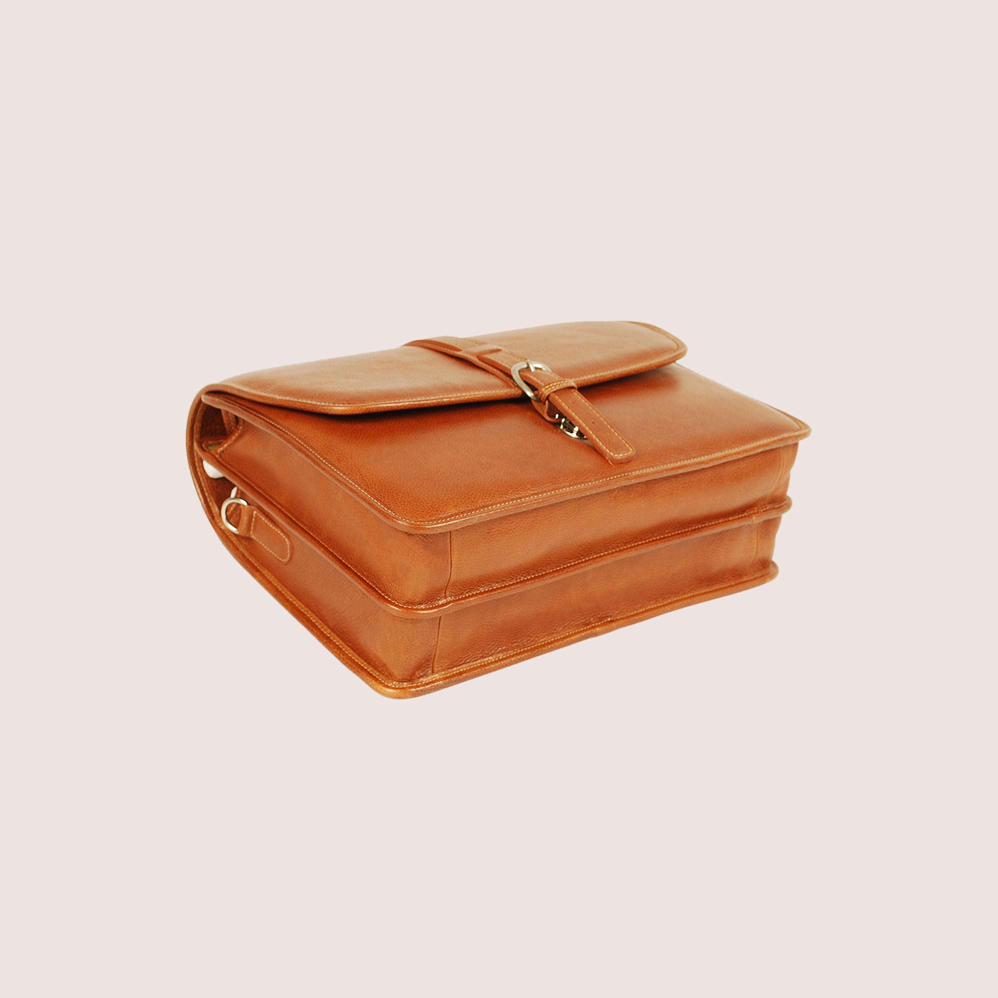 Melville Double Compartment Briefcase-3
