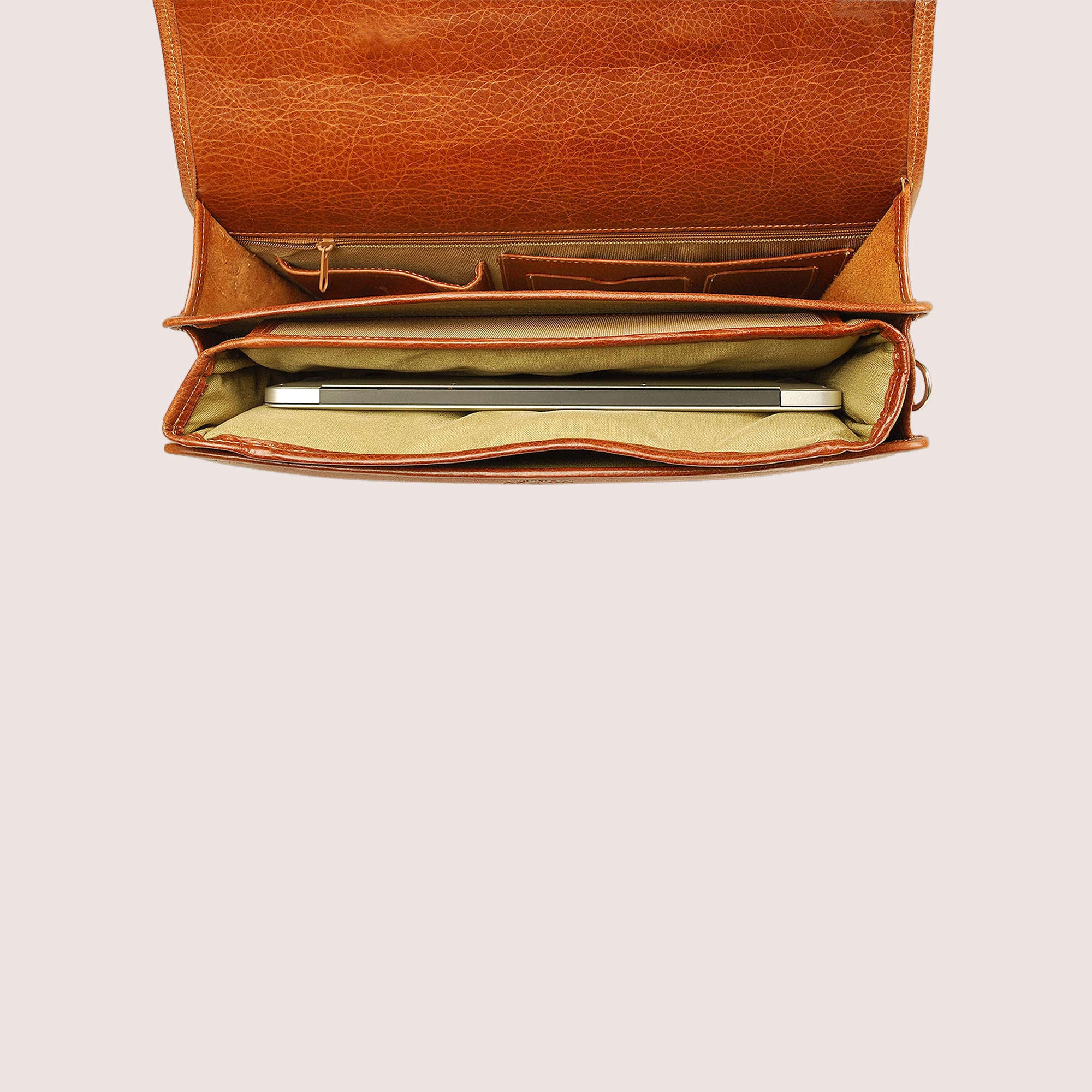 Melville Double Compartment Briefcase-4