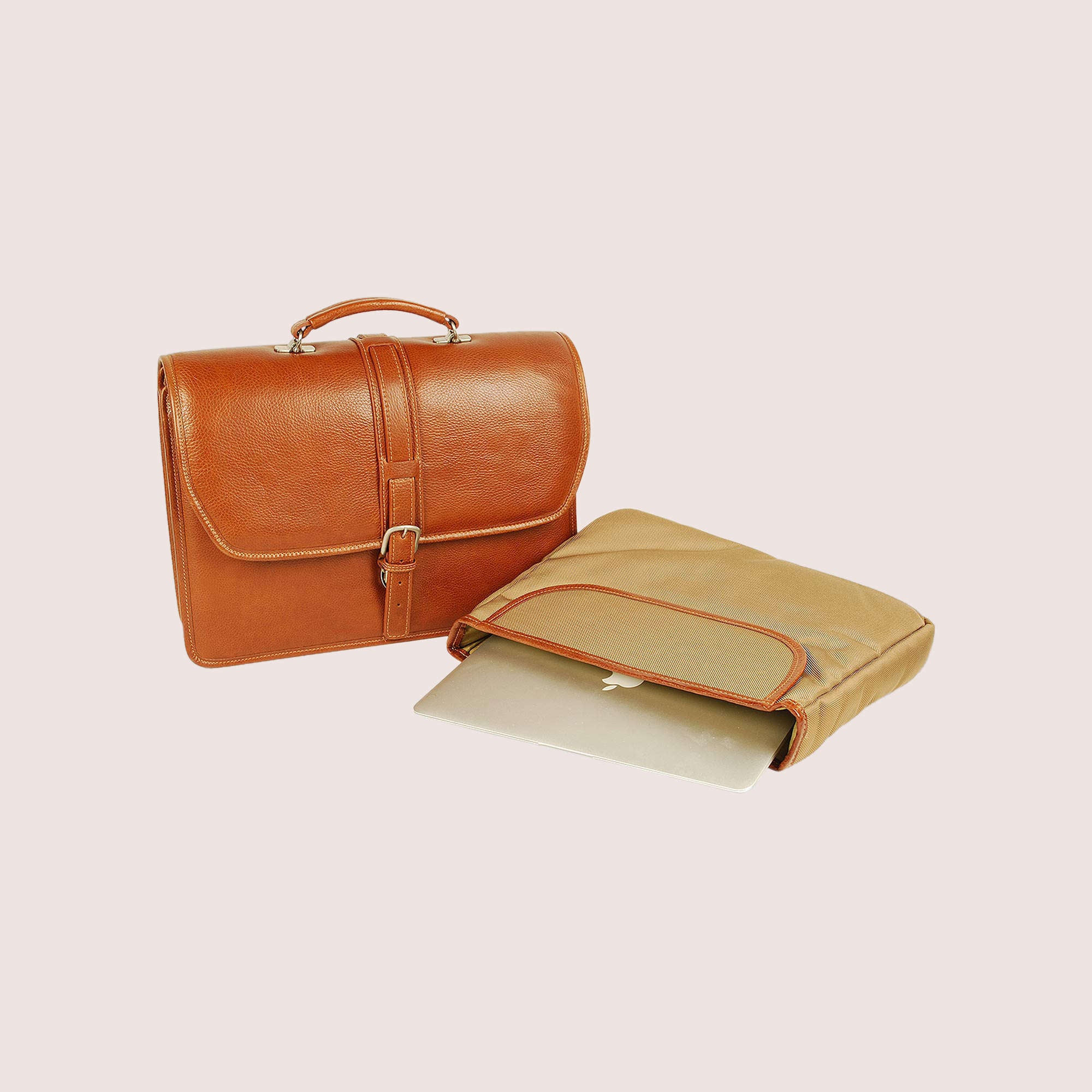 Melville Double Compartment Briefcase-5