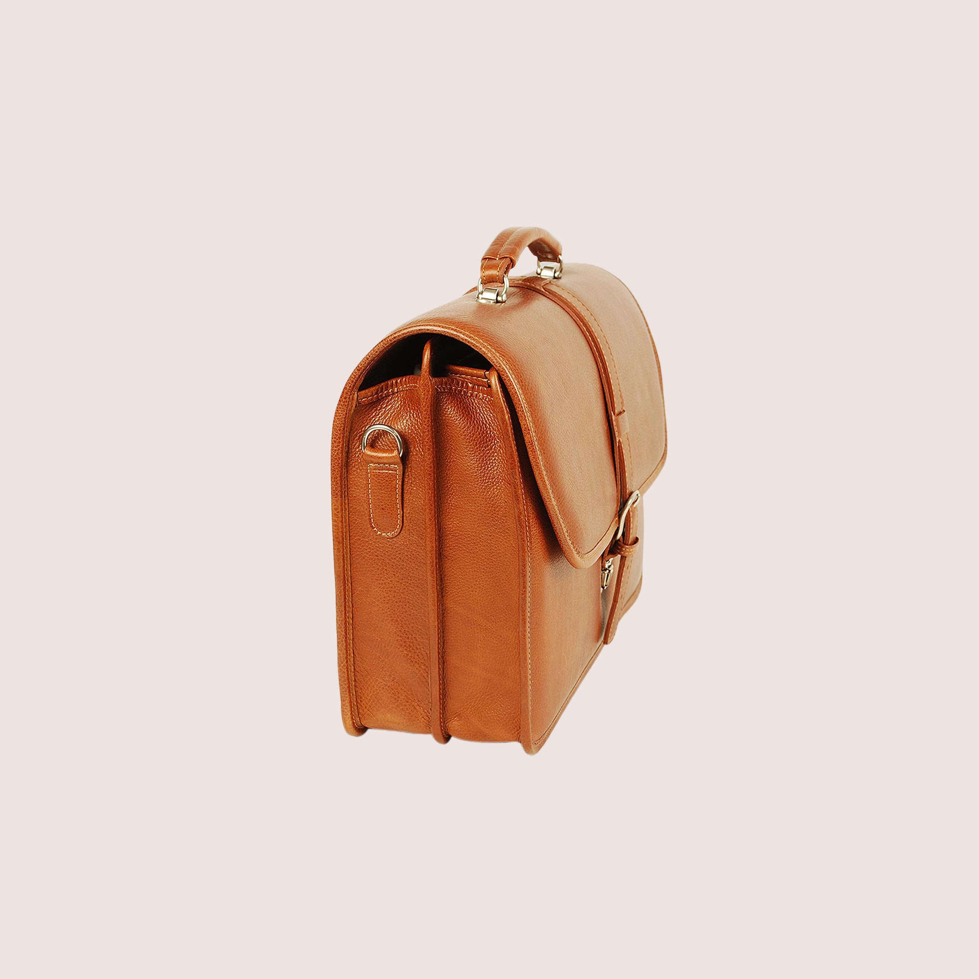 Melville Double Compartment Briefcase