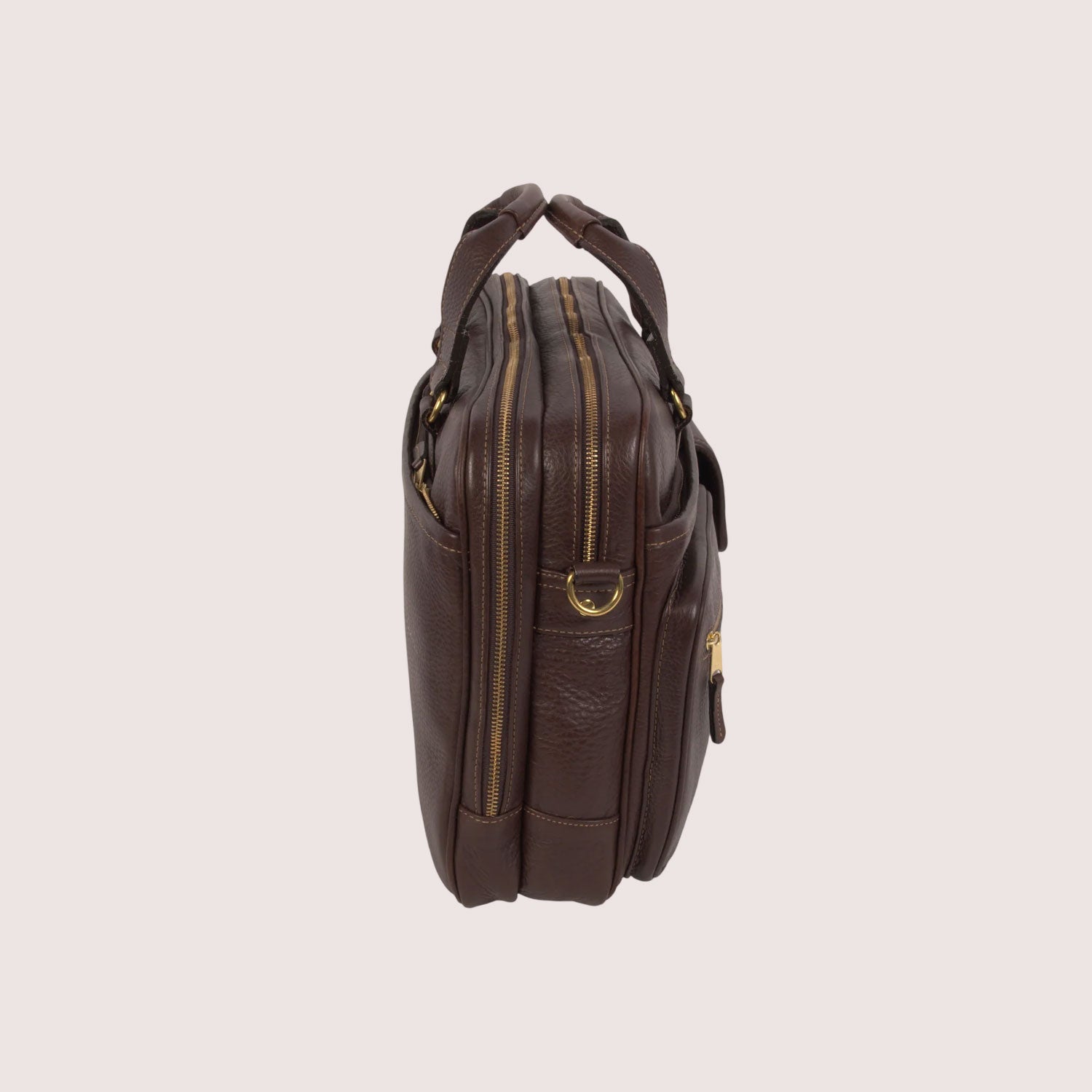 Tennyson Top Zippered Briefcase-3