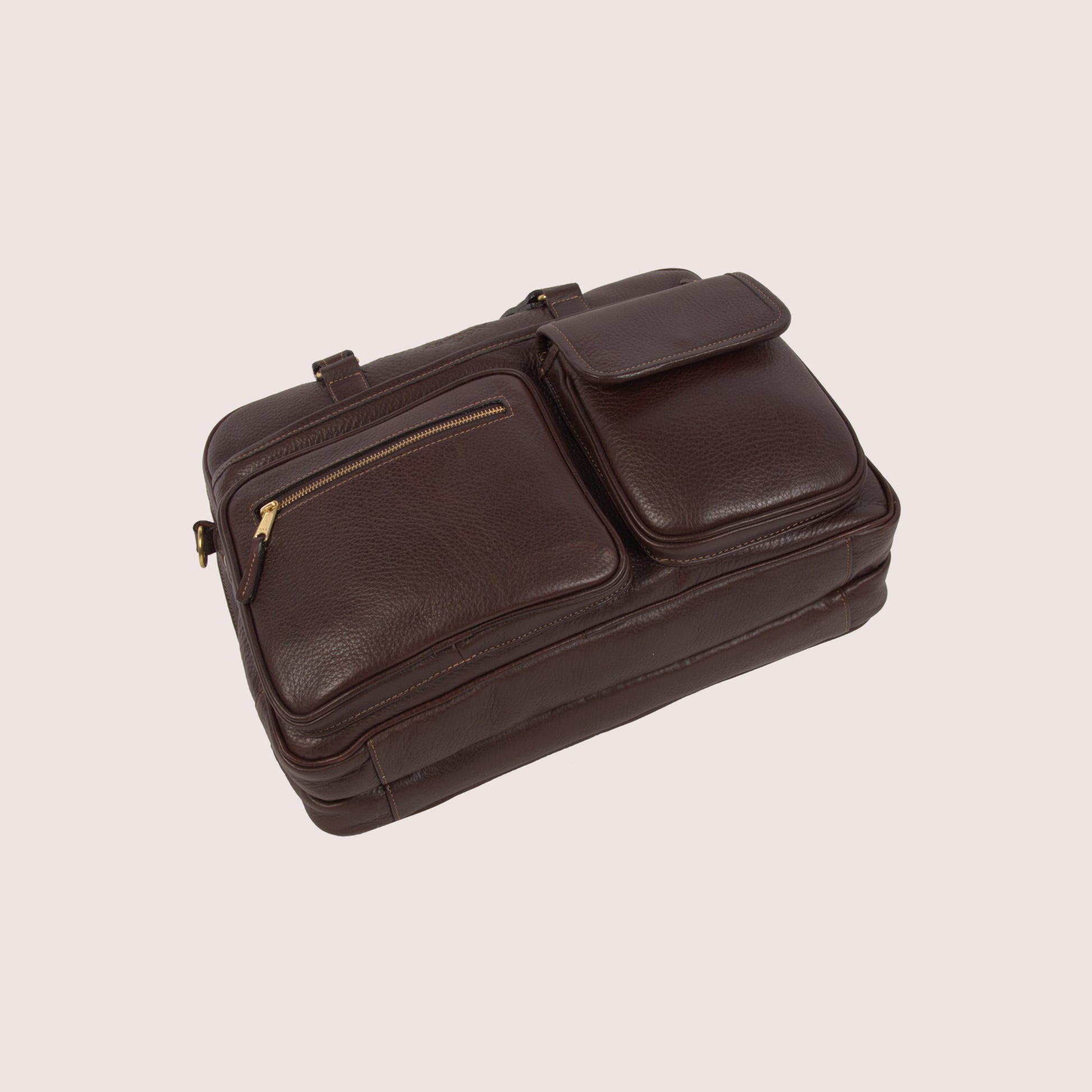 Tennyson Top Zippered Briefcase