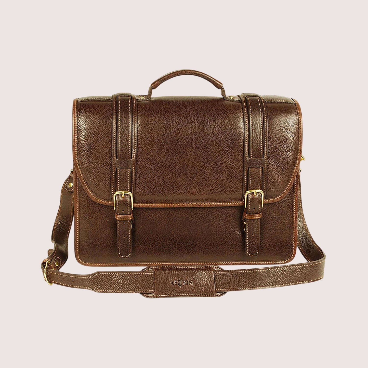 Conrad Double Compartment Briefcase