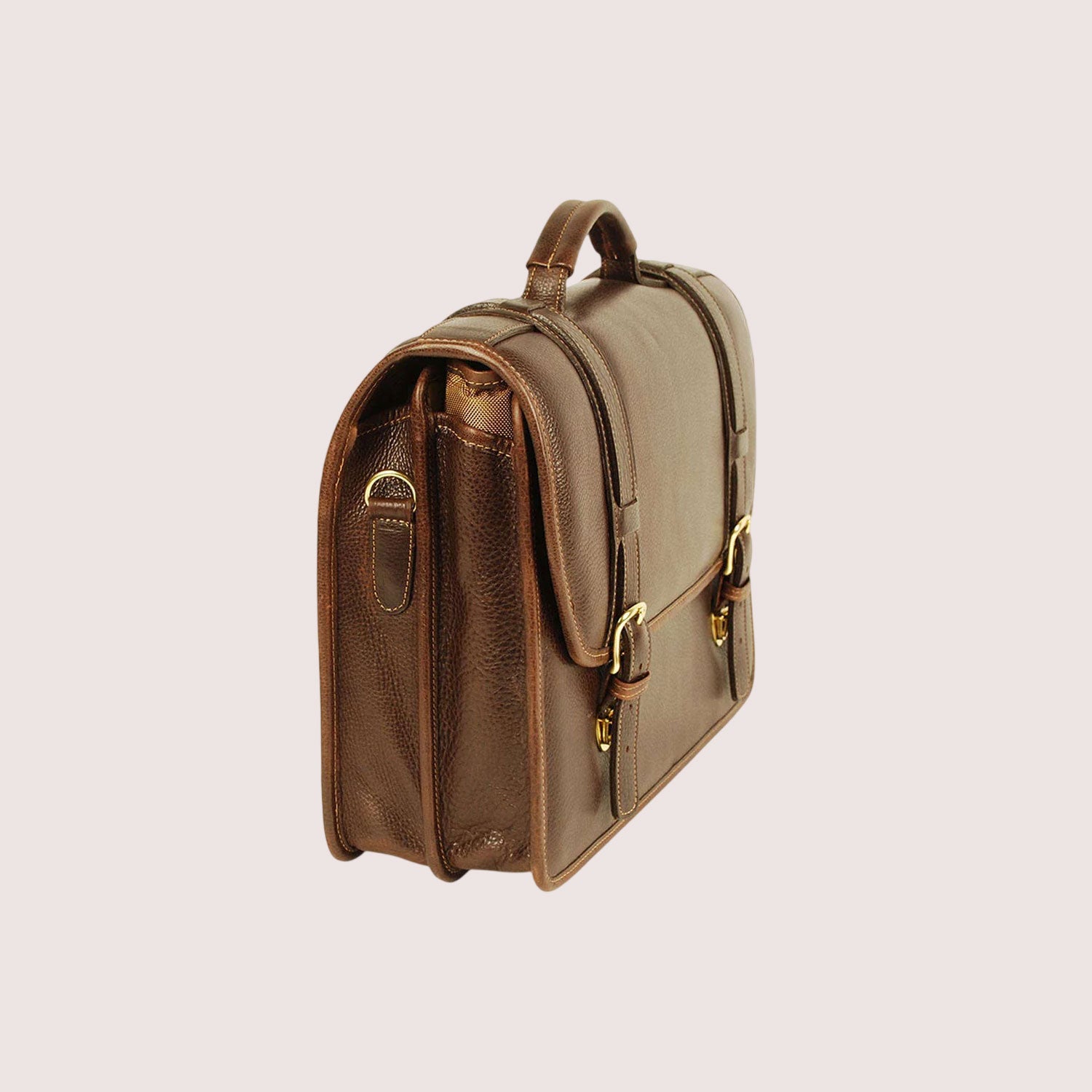 Conrad Double Compartment Briefcase-3